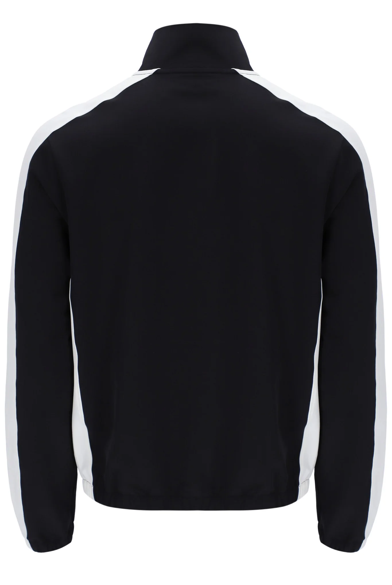 Black Lugo Tennis-Inspired Jacket - Image 9