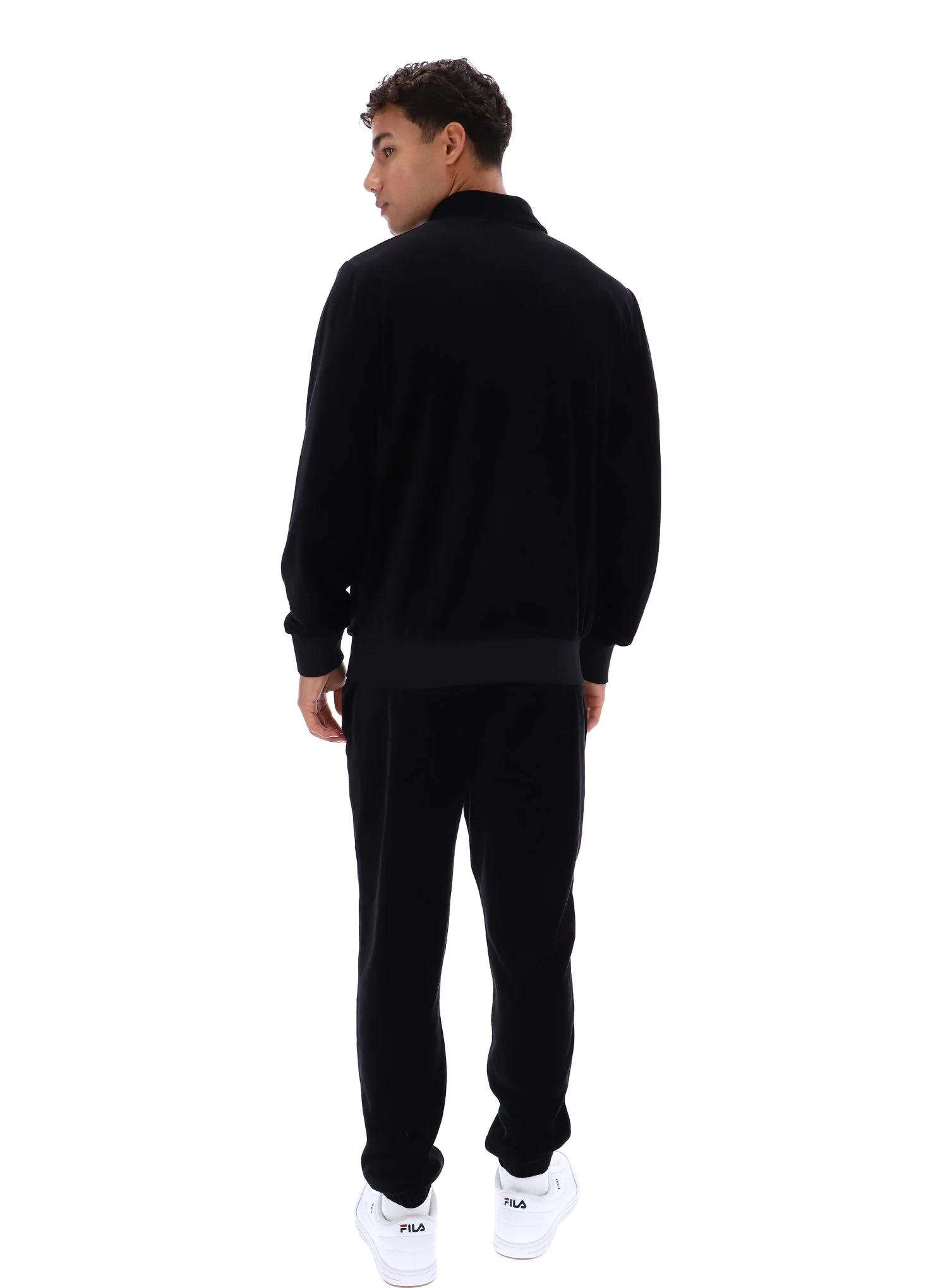 Black Malakai Striped Track Top - Image 6