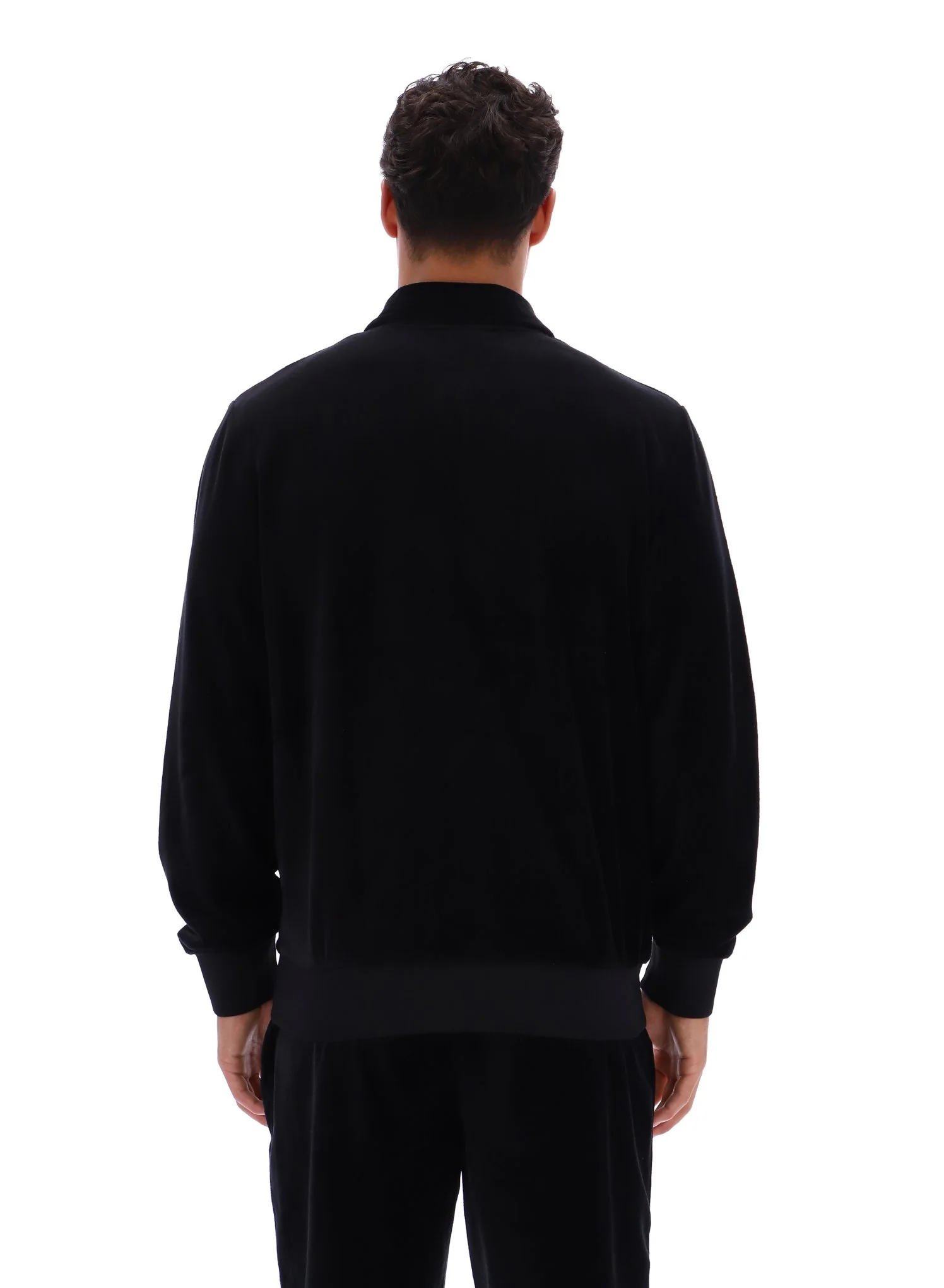 Black Malakai Striped Track Top - Image 8