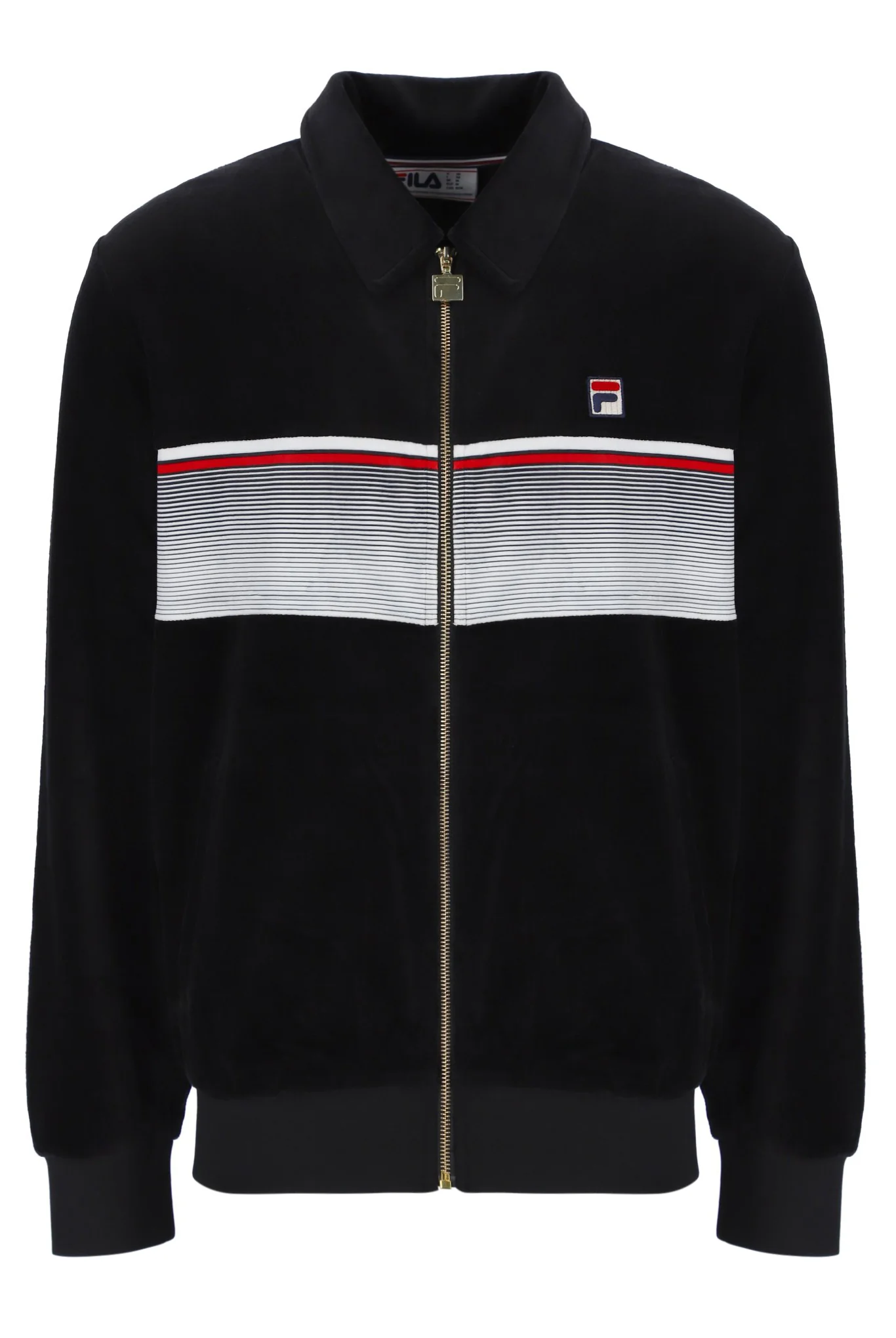 Black Malakai Striped Track Top - Image 9