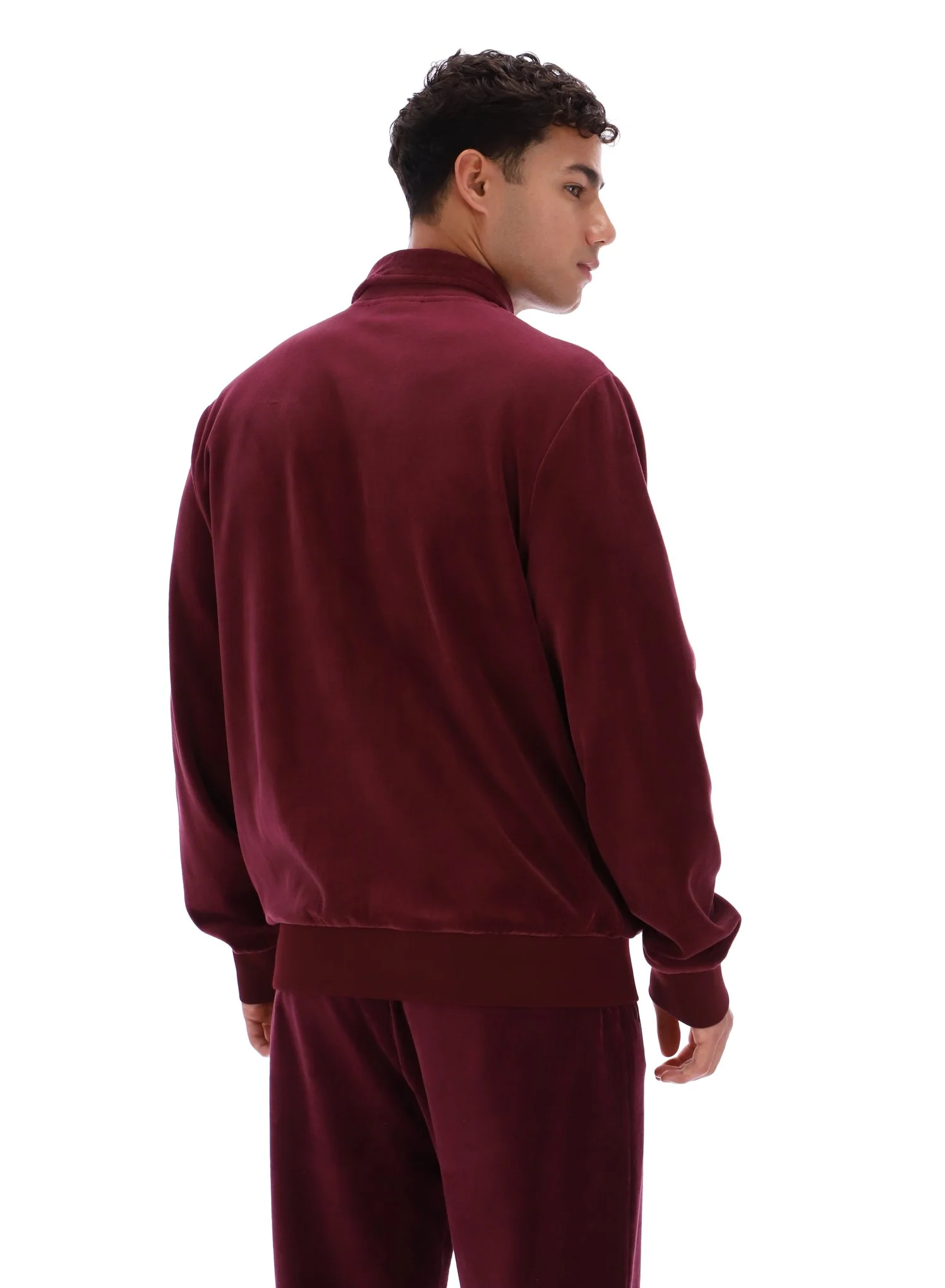 Fig Malakai Striped Track Top - Image 7