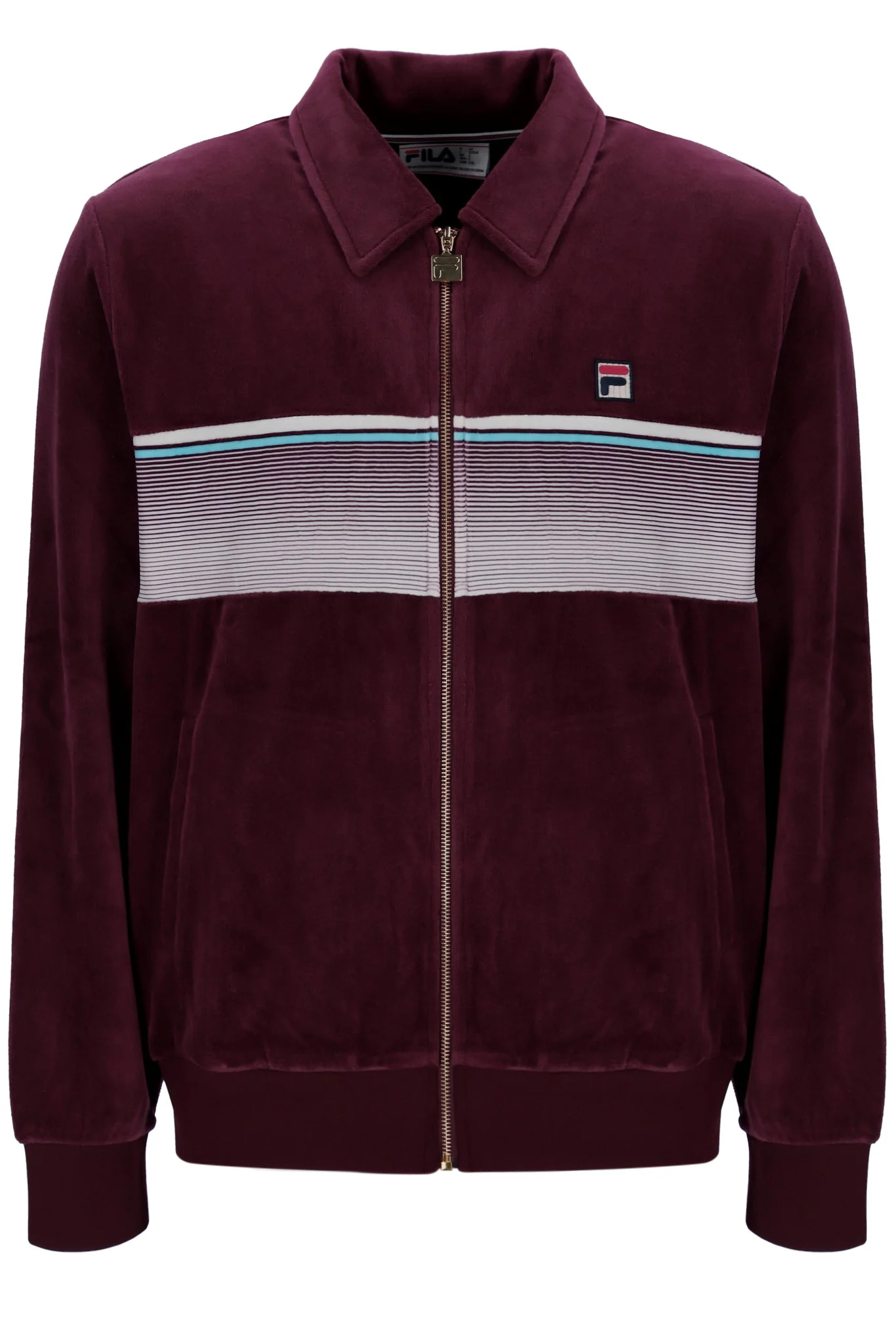 Fig Malakai Striped Track Top - Image 8