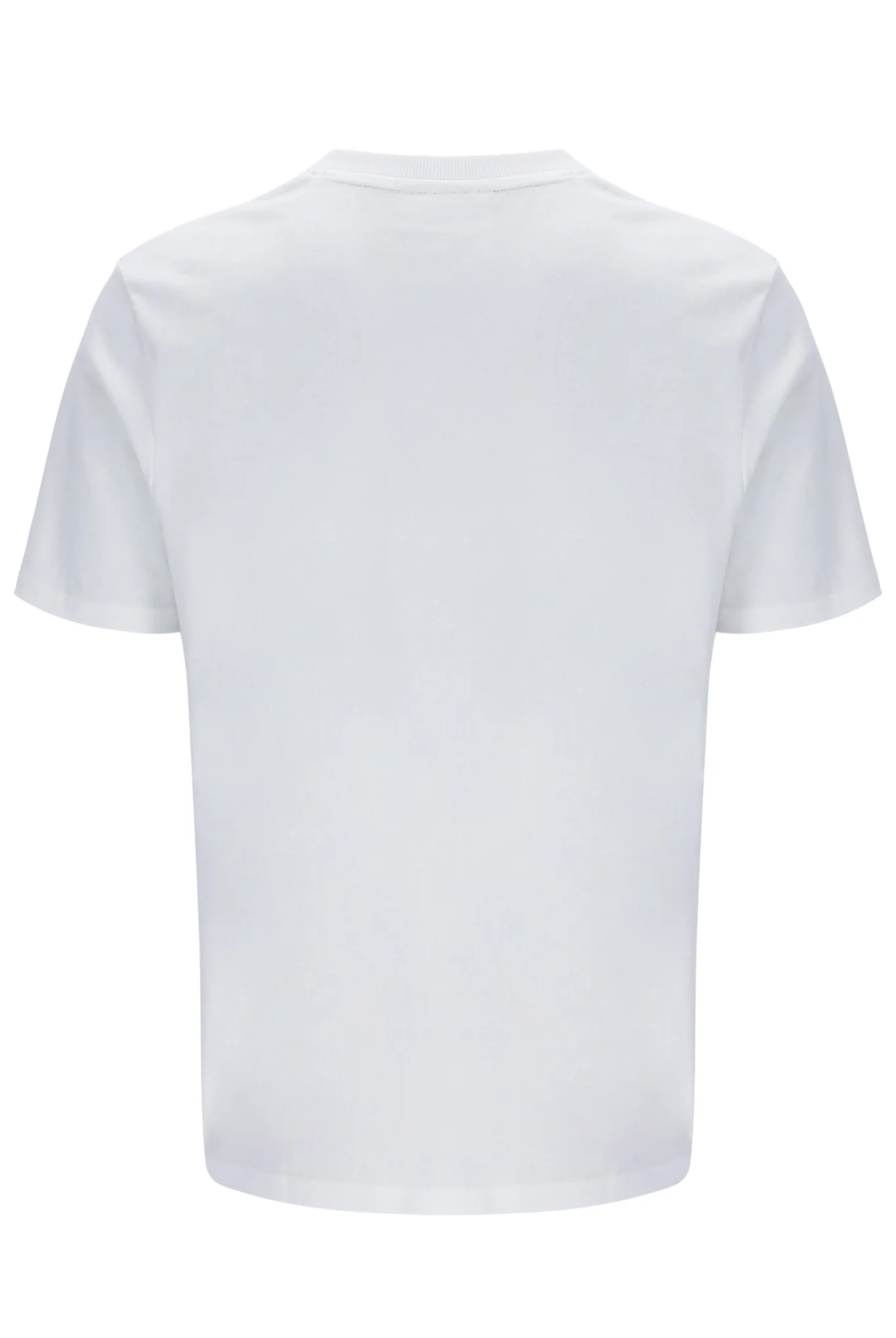 White Mano Cut and Sew Panel Tee - Image 9