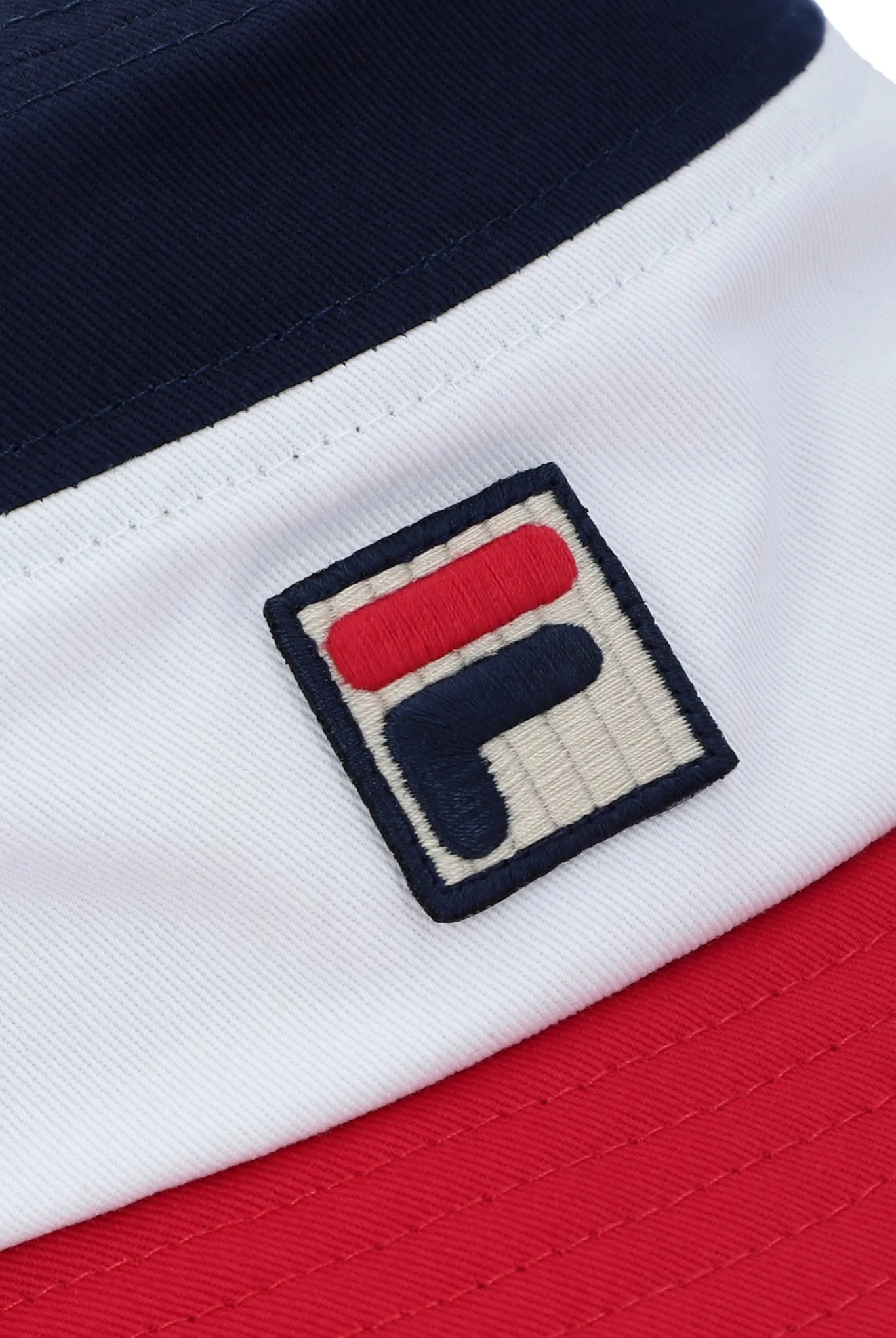 Multi Marco Tri-Colour Bucket Hat - Image 4