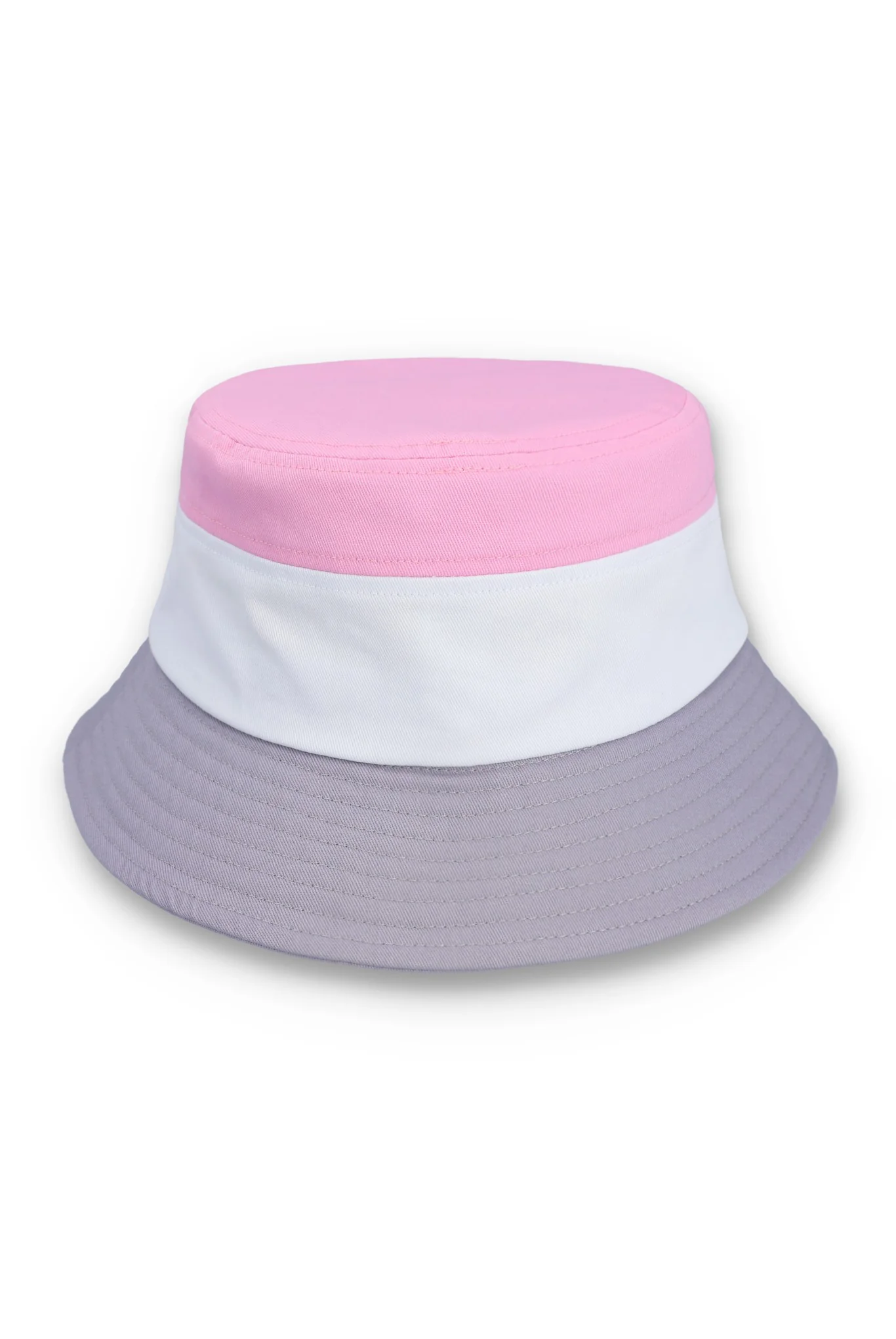 Multi Marco Tri-Colour Bucket Hat - Image 4