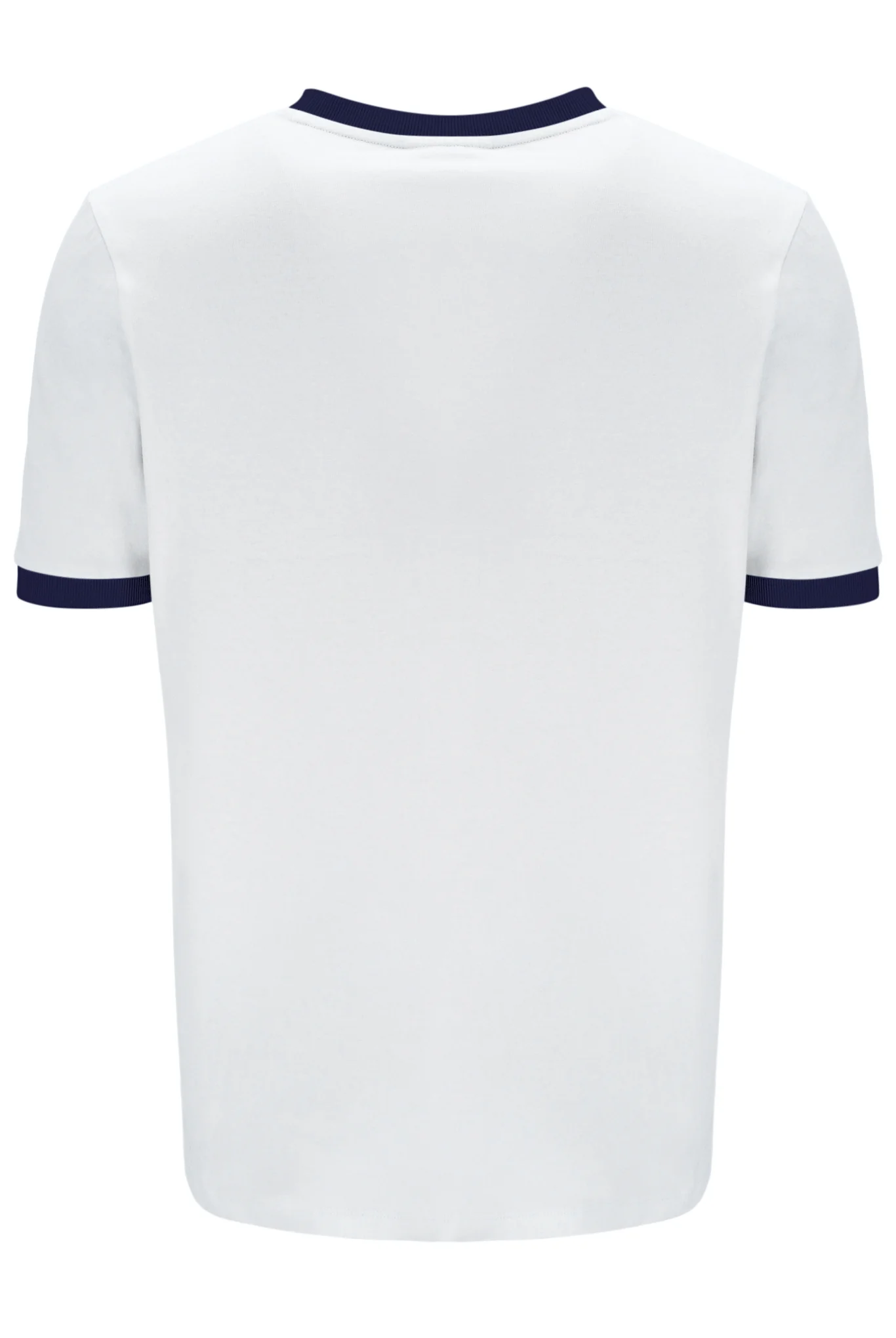 White Marconi Essential Ringer T-Shirt - Image 9
