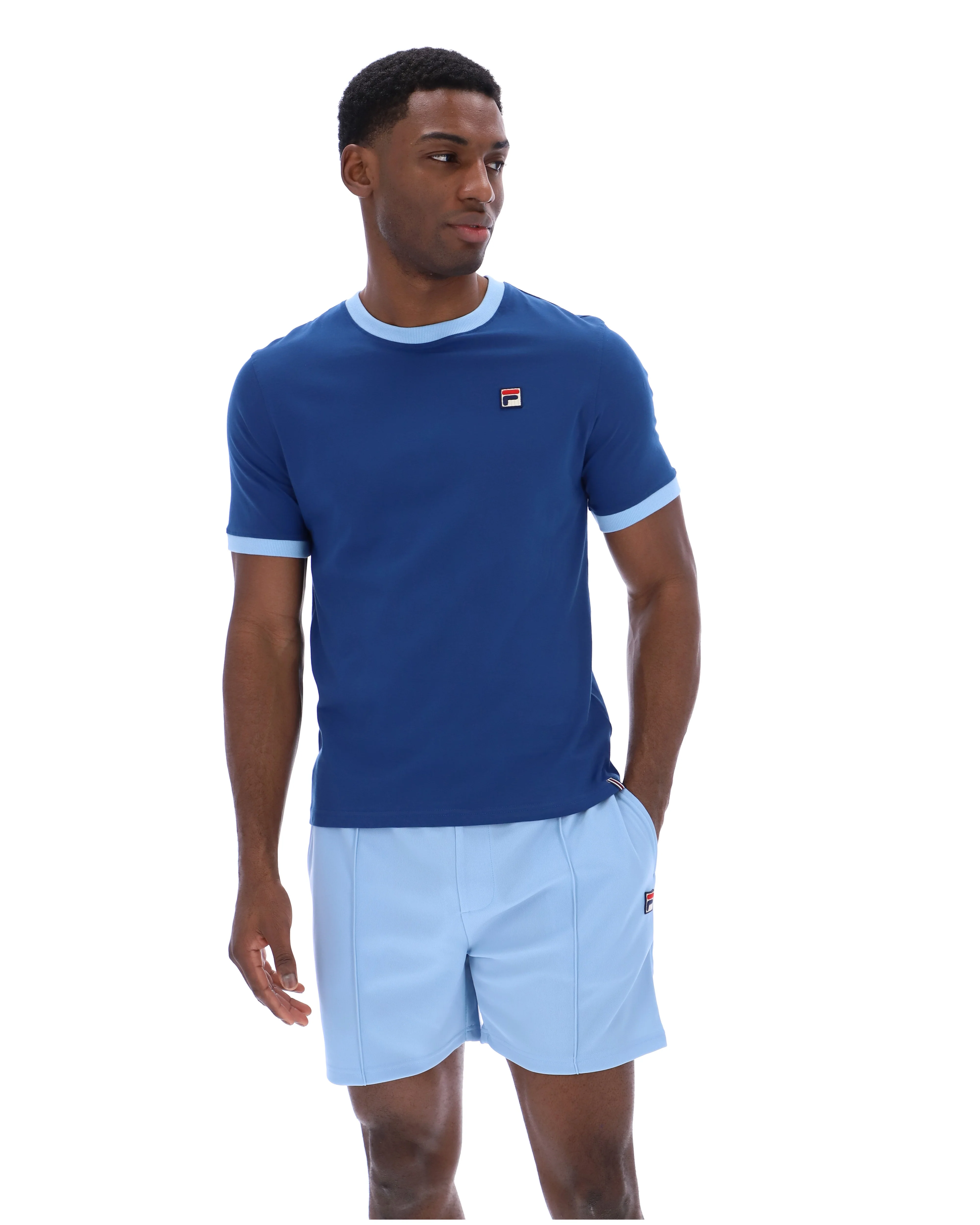 Limoges Marconi Essential Ringer T-Shirt - Image 5
