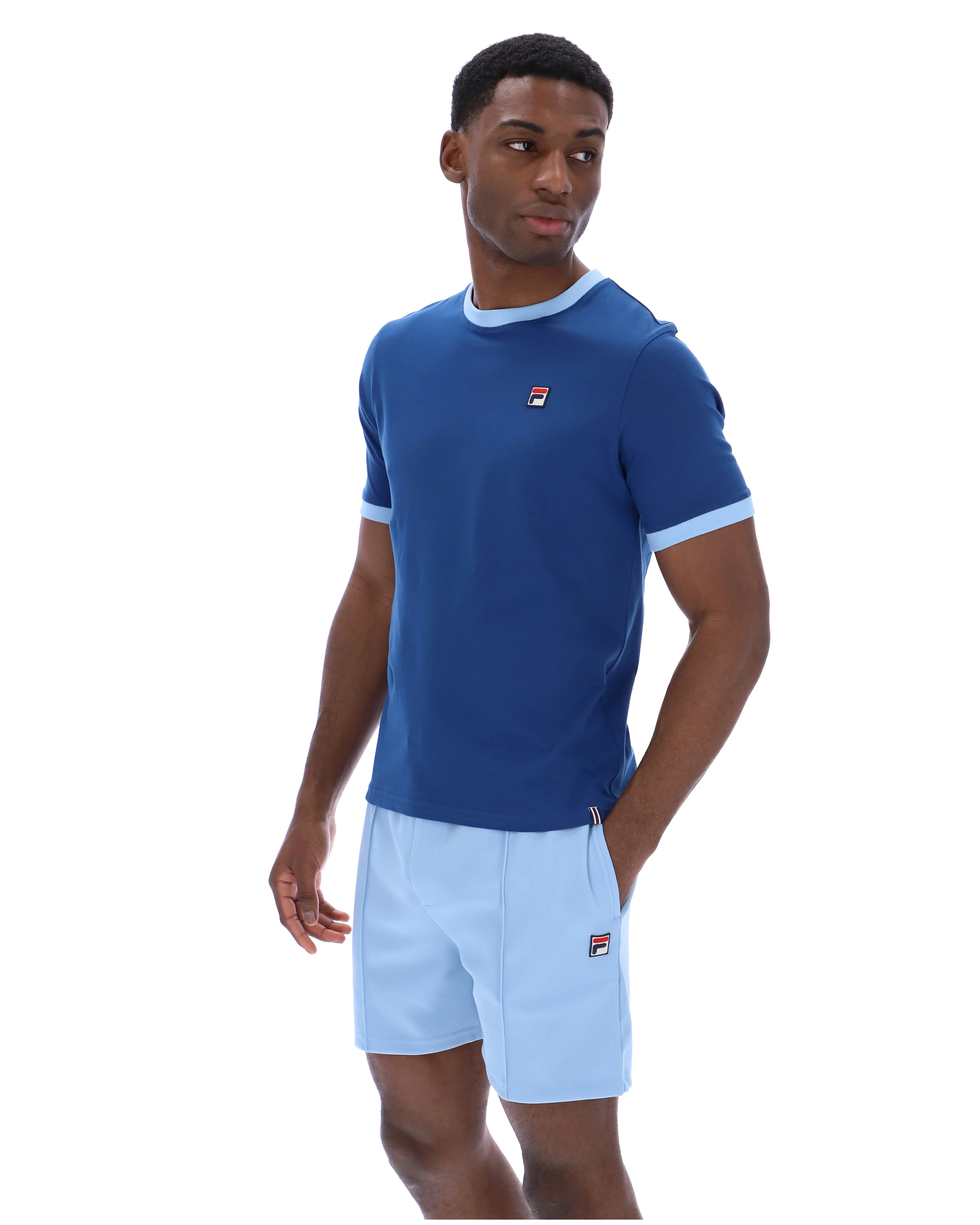 Limoges Marconi Essential Ringer T-Shirt - Image 6
