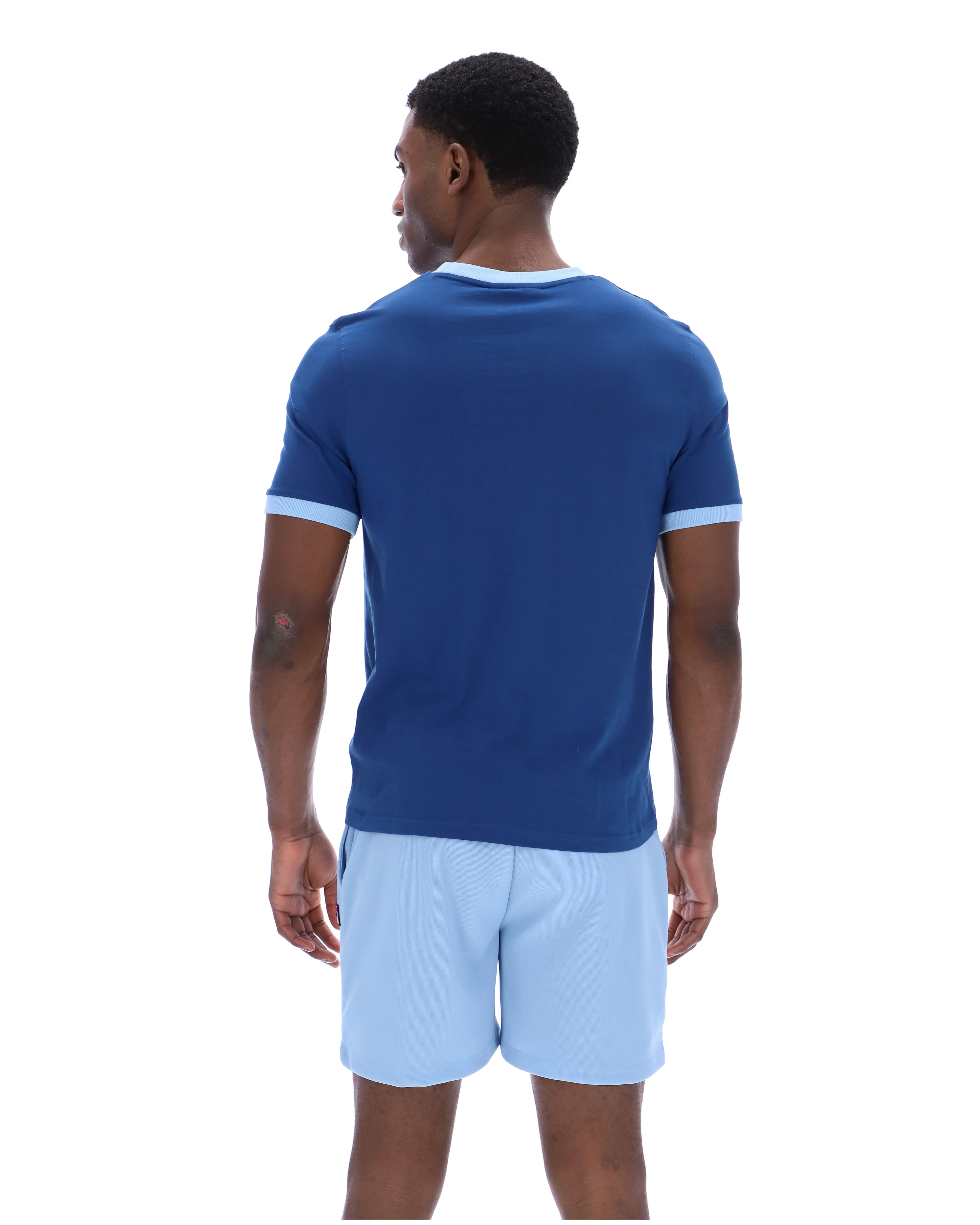 Limoges Marconi Essential Ringer T-Shirt - Image 8