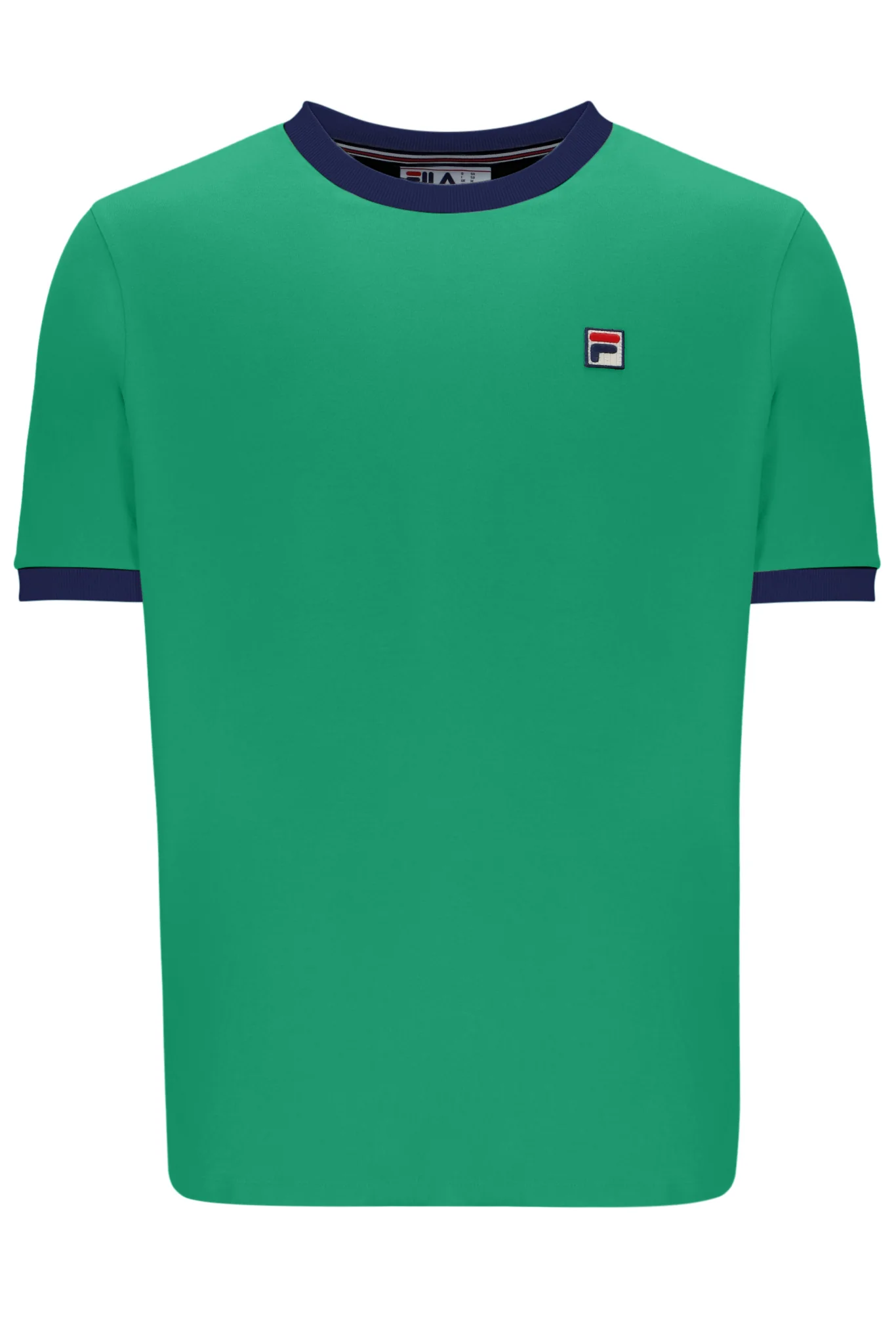 Green Marconi Essential Ringer T-Shirt - Image 8