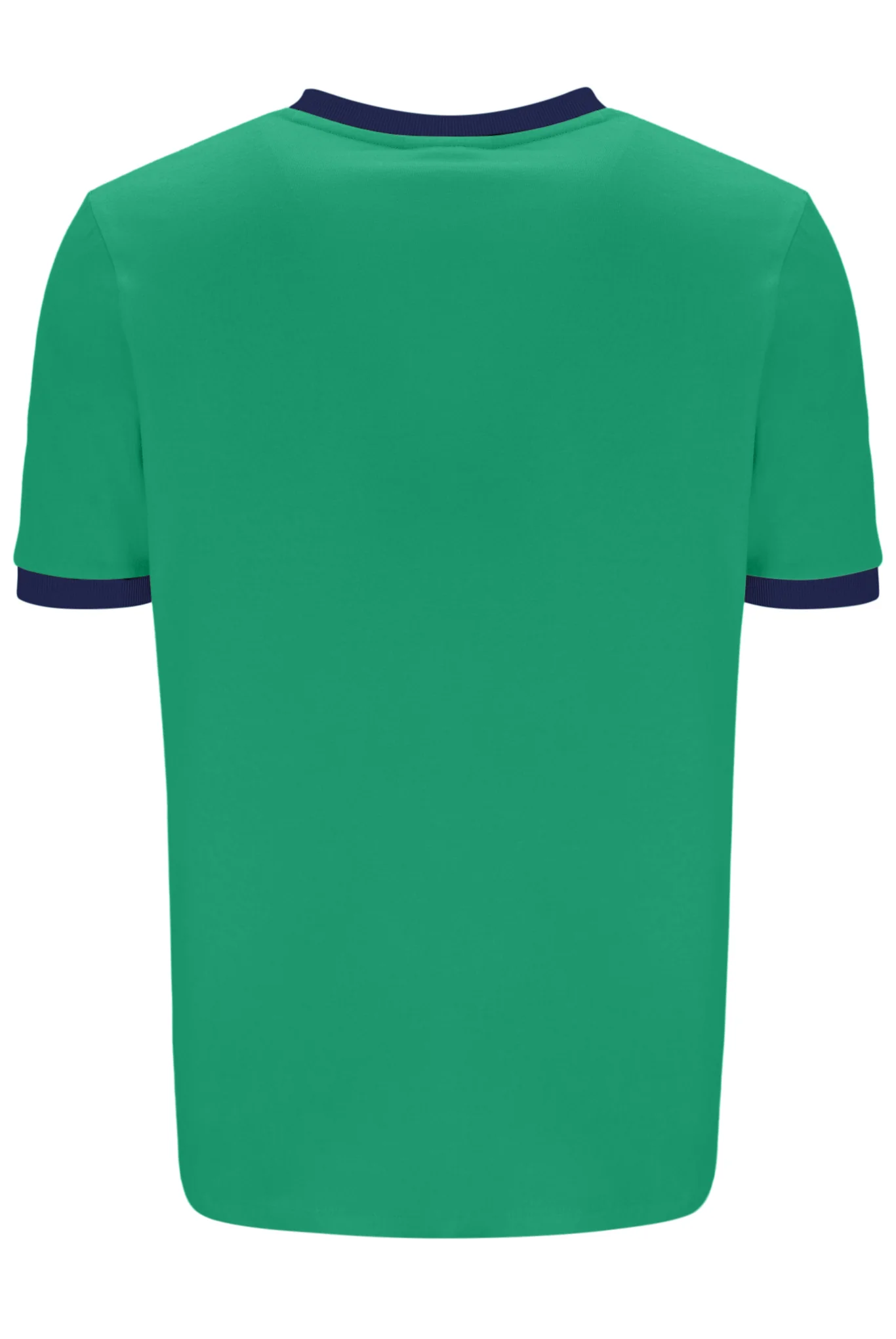 Green Marconi Essential Ringer T-Shirt - Image 9