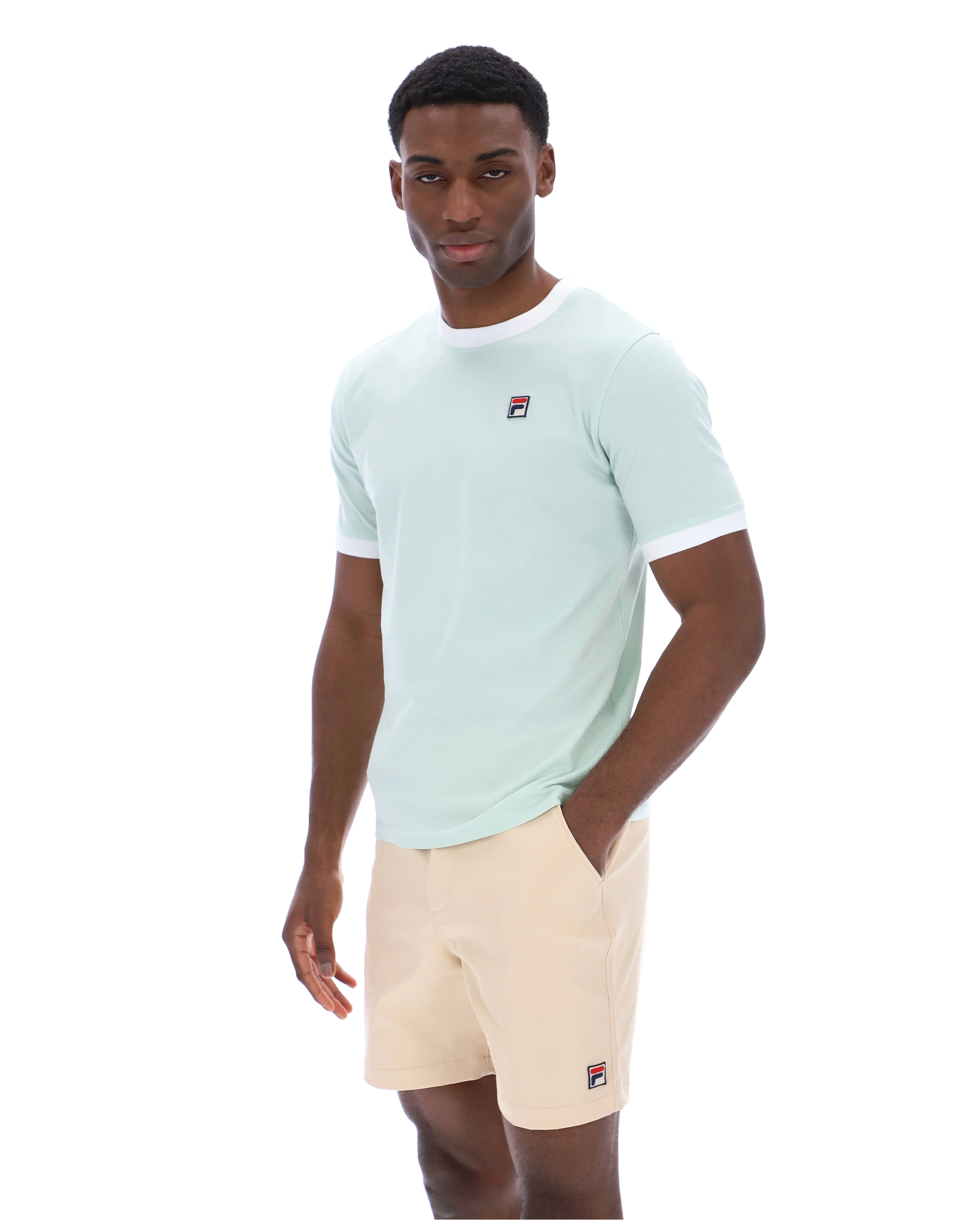 Surf Spray Marconi Essential Ringer T-Shirt - Image 3