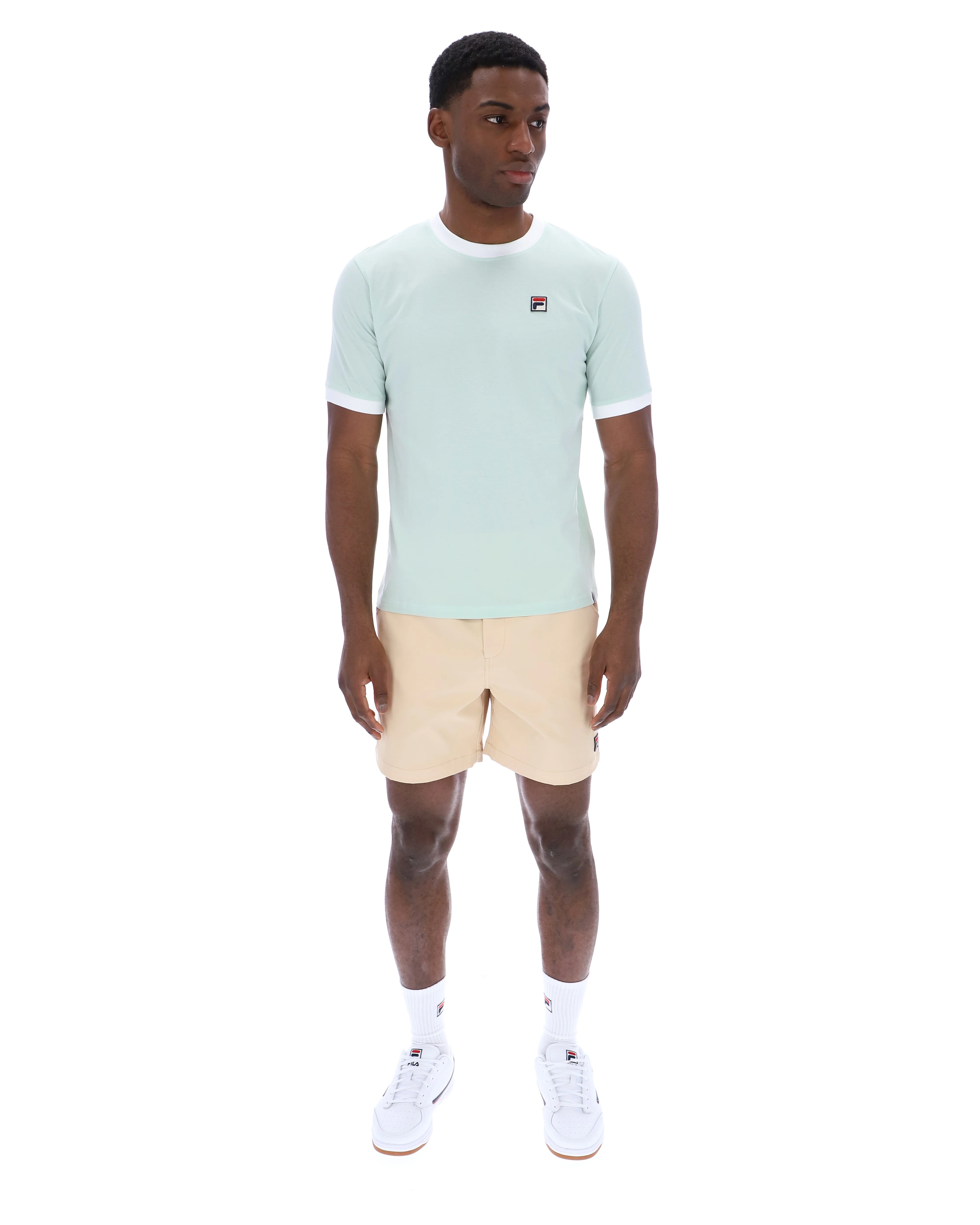Surf Spray Marconi Essential Ringer T-Shirt - Image 6