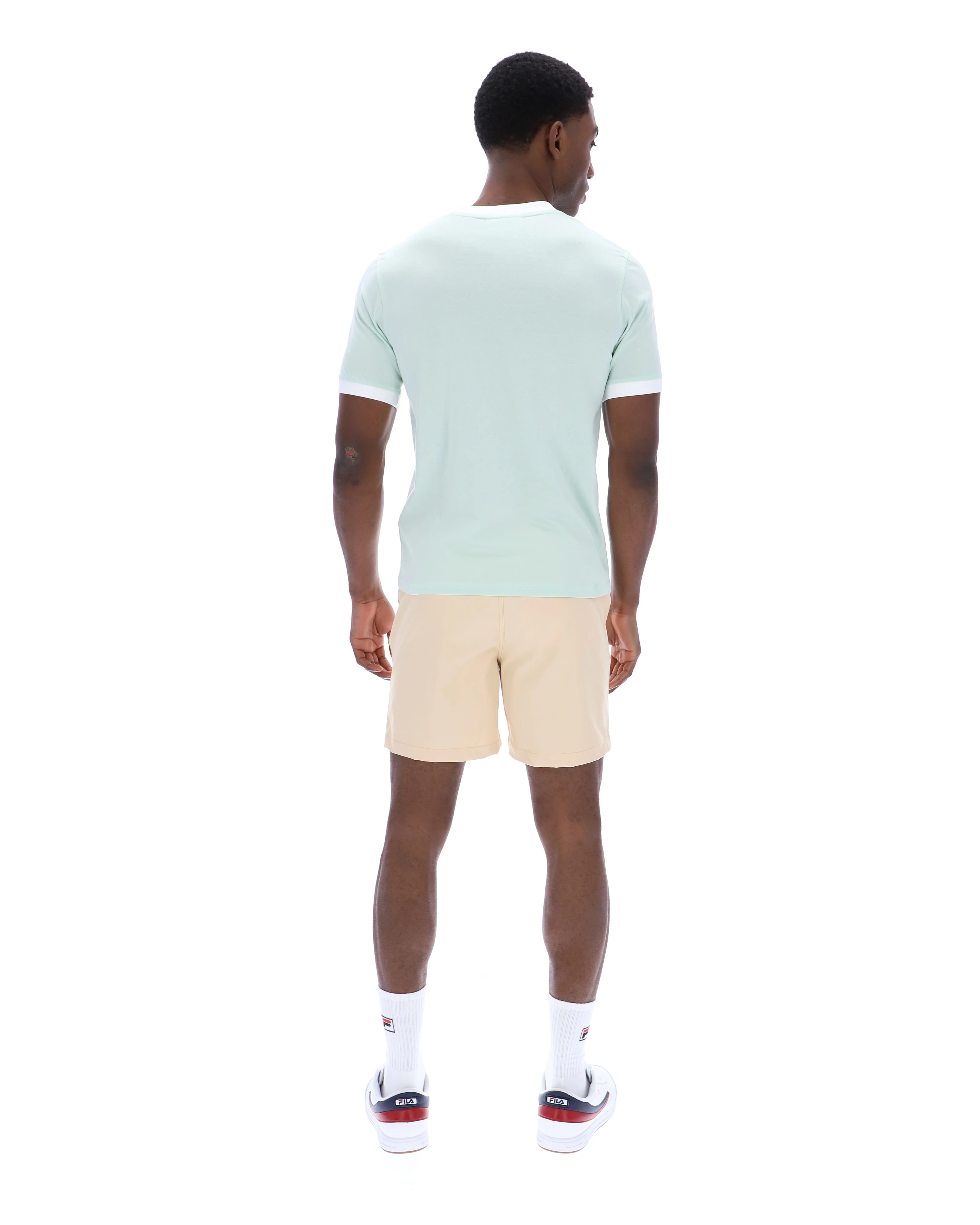Surf Spray Marconi Essential Ringer T-Shirt - Image 8