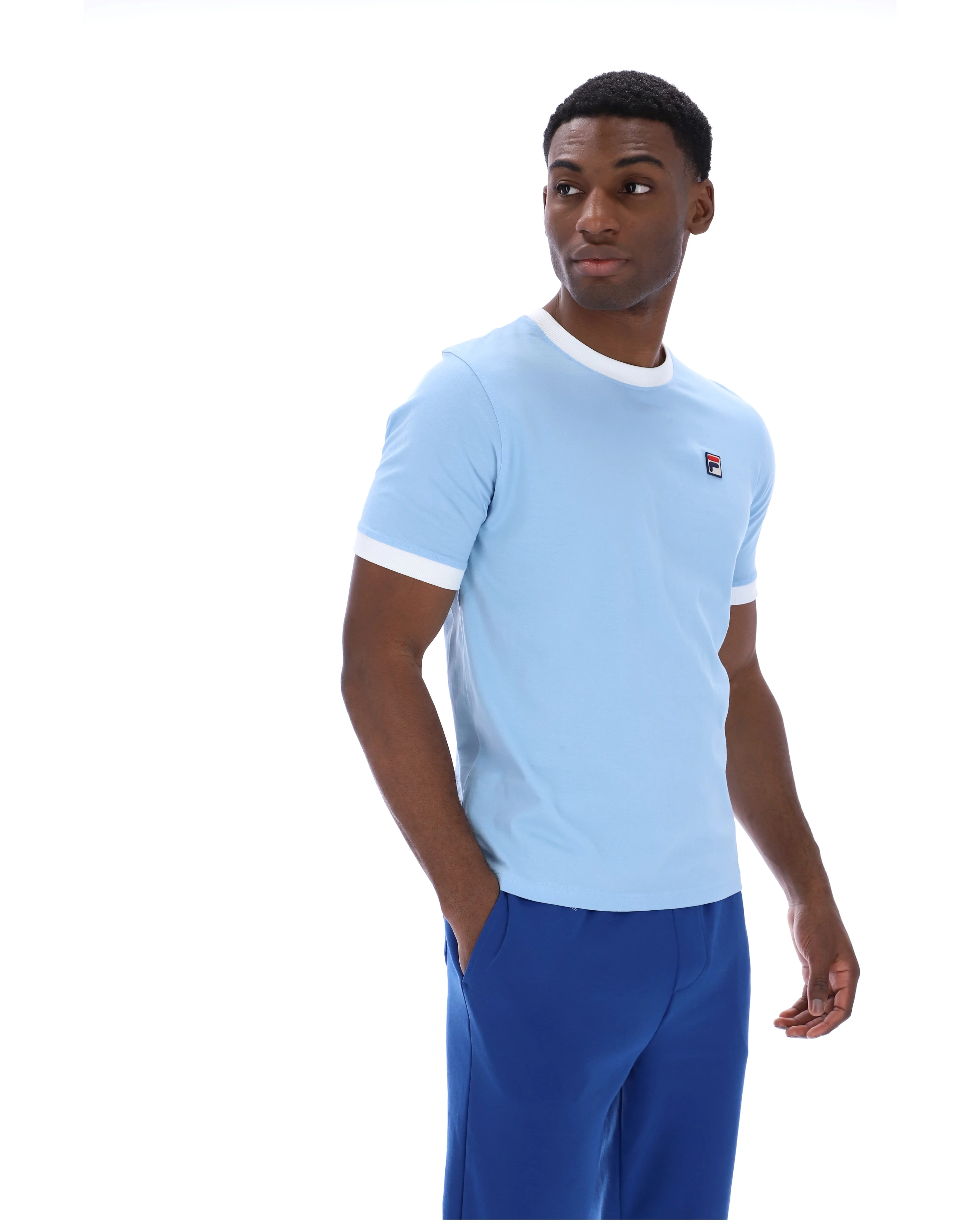 Frozen Fjord Marconi Essential Ringer T-Shirt - Image 5