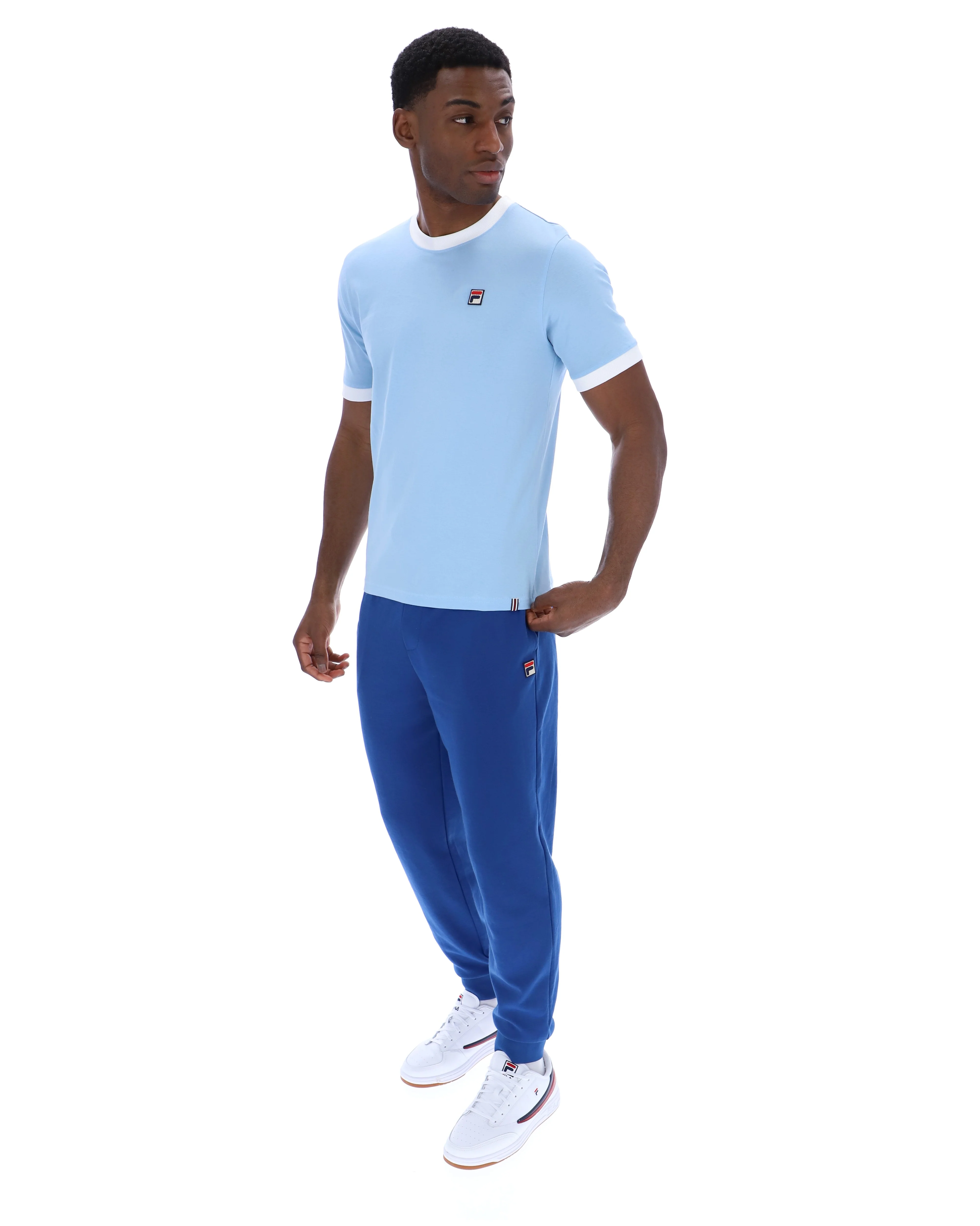 Frozen Fjord Marconi Essential Ringer T-Shirt - Image 6