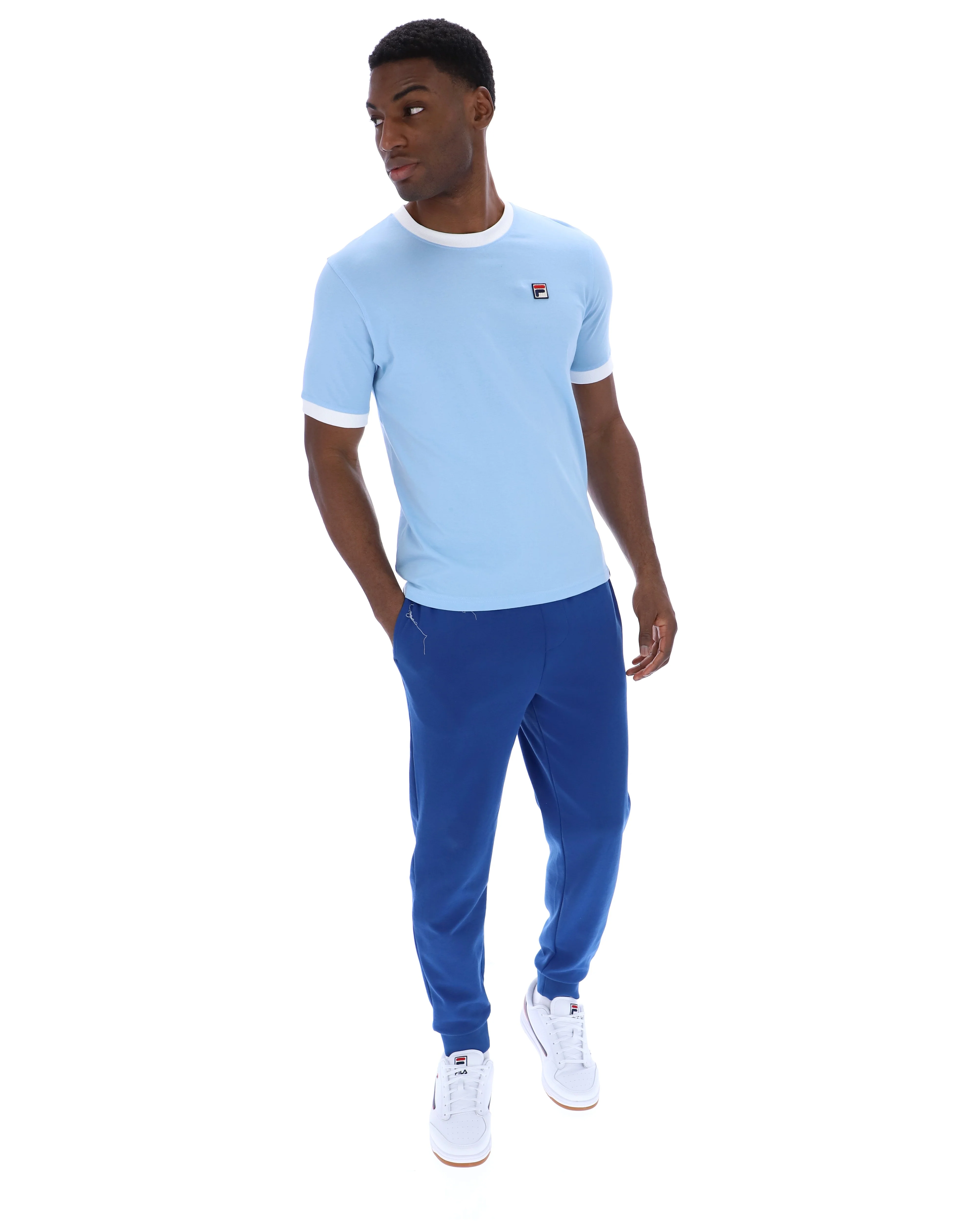 Frozen Fjord Marconi Essential Ringer T-Shirt - Image 7