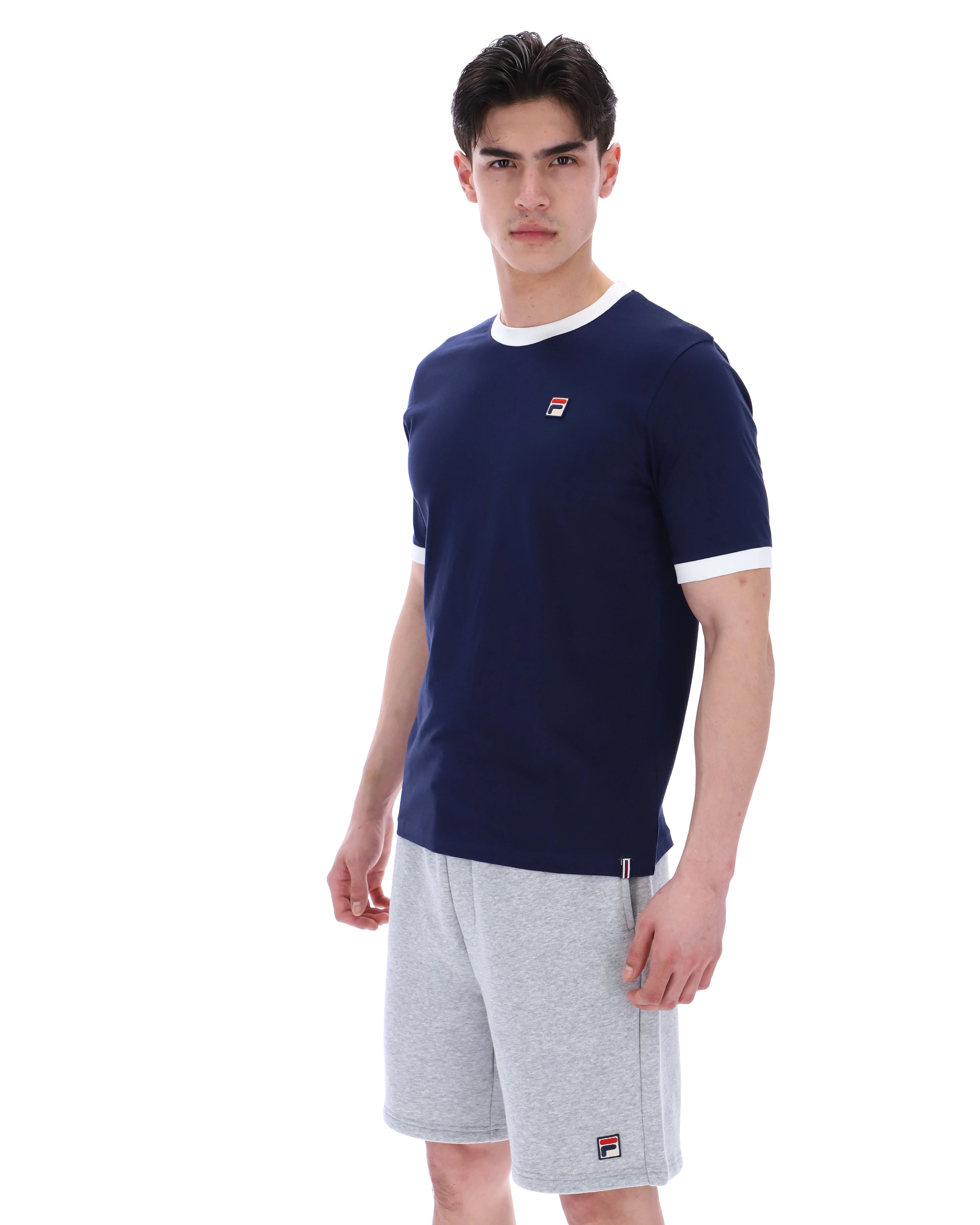 Marconi Essential Ringer T-Shirt - Image 3