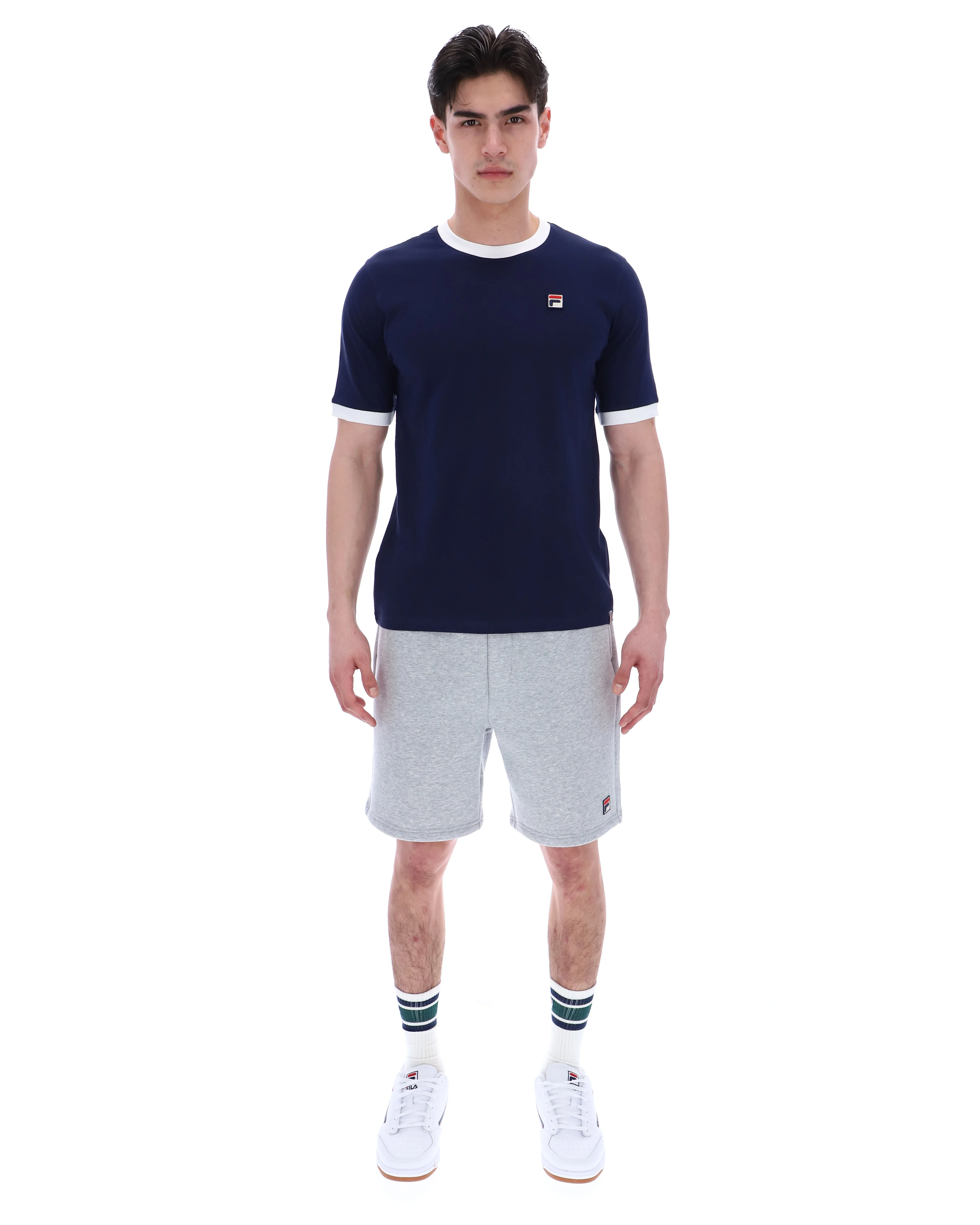 Marconi Essential Ringer T-Shirt - Image 4