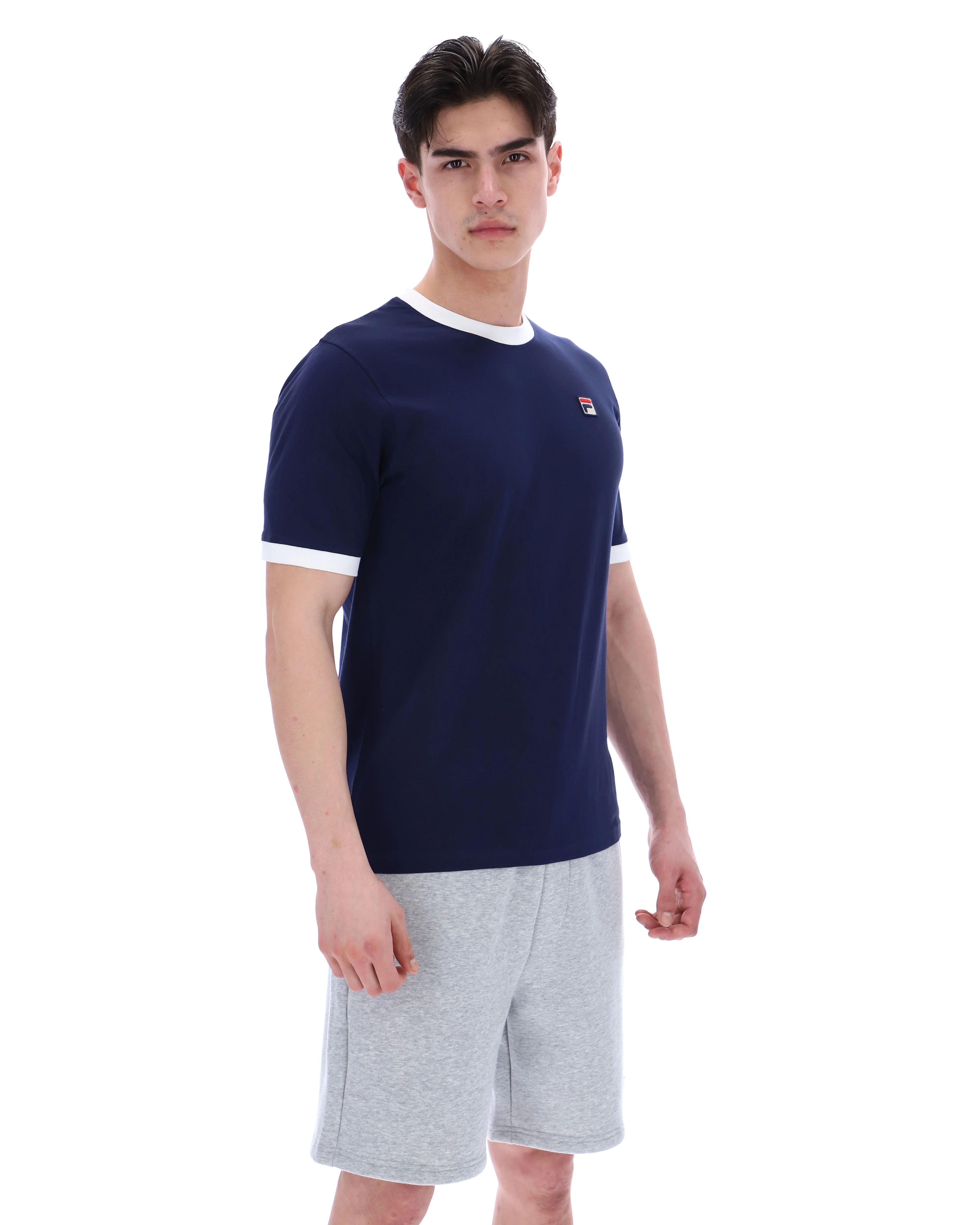 Marconi Essential Ringer T-Shirt - Image 5
