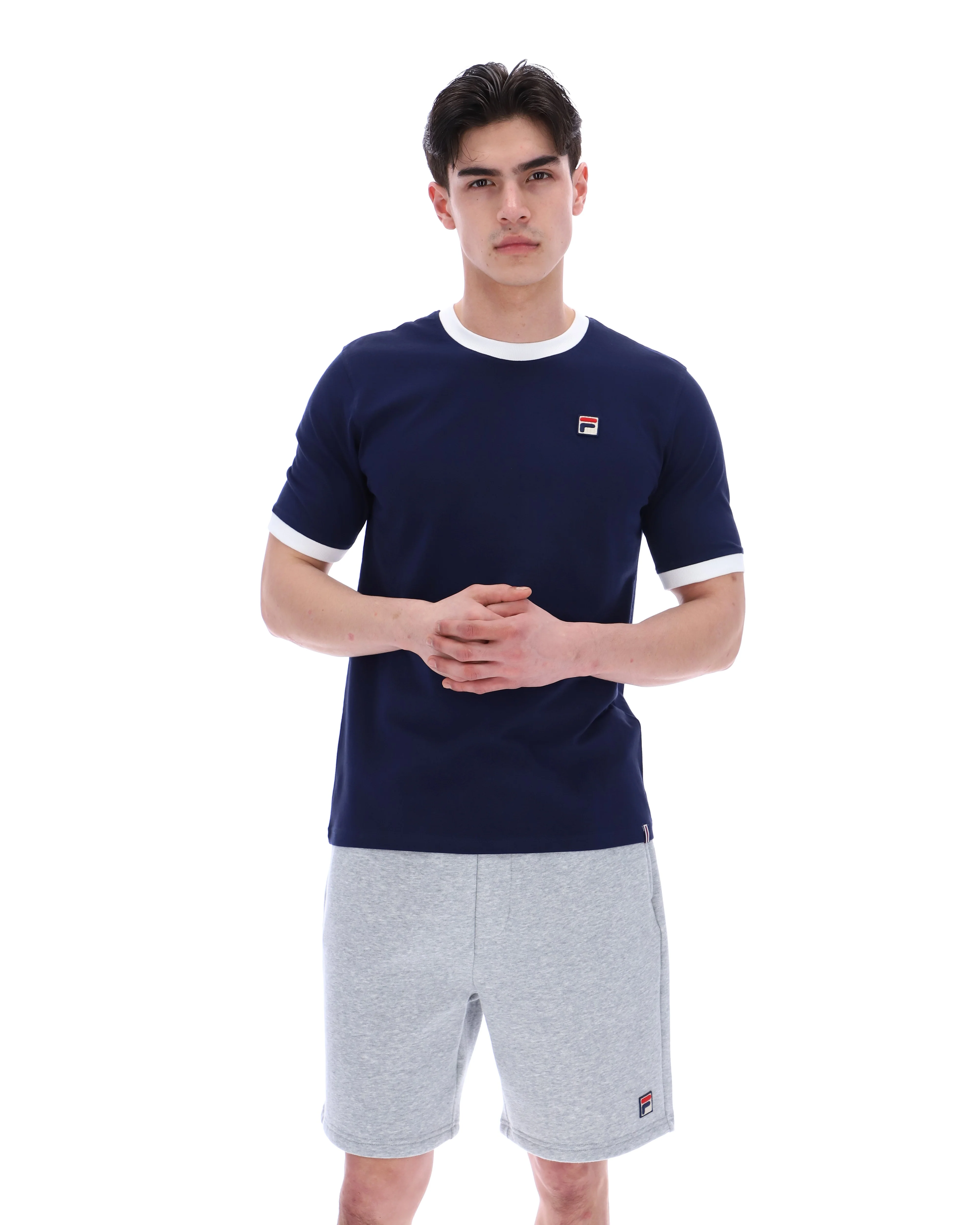 Marconi Essential Ringer T-Shirt - Image 6