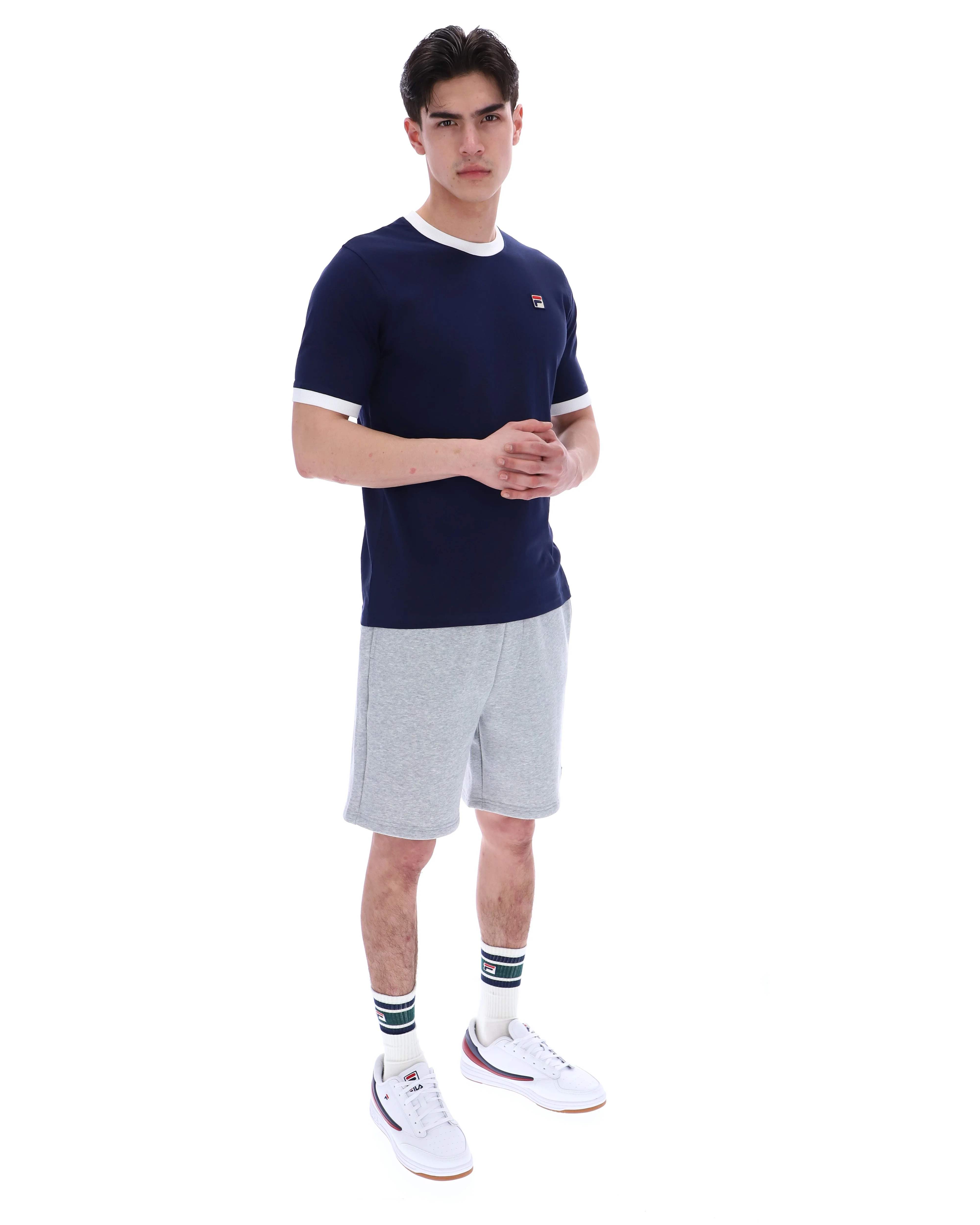 Marconi Essential Ringer T-Shirt - Image 7