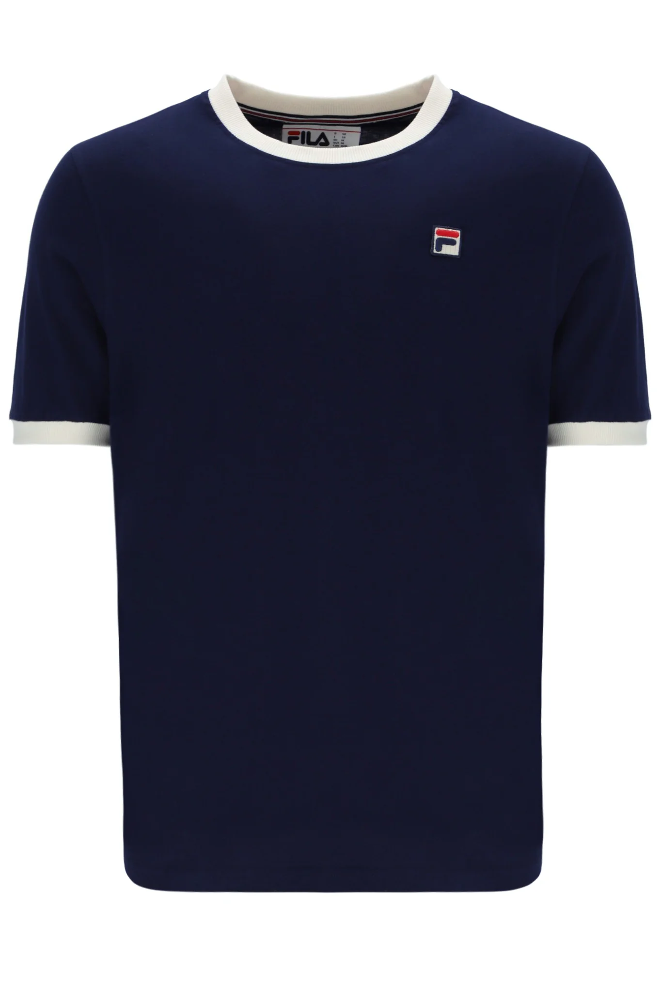 Fila Navy Marconi Essential Ringer T-Shirt - Image 10