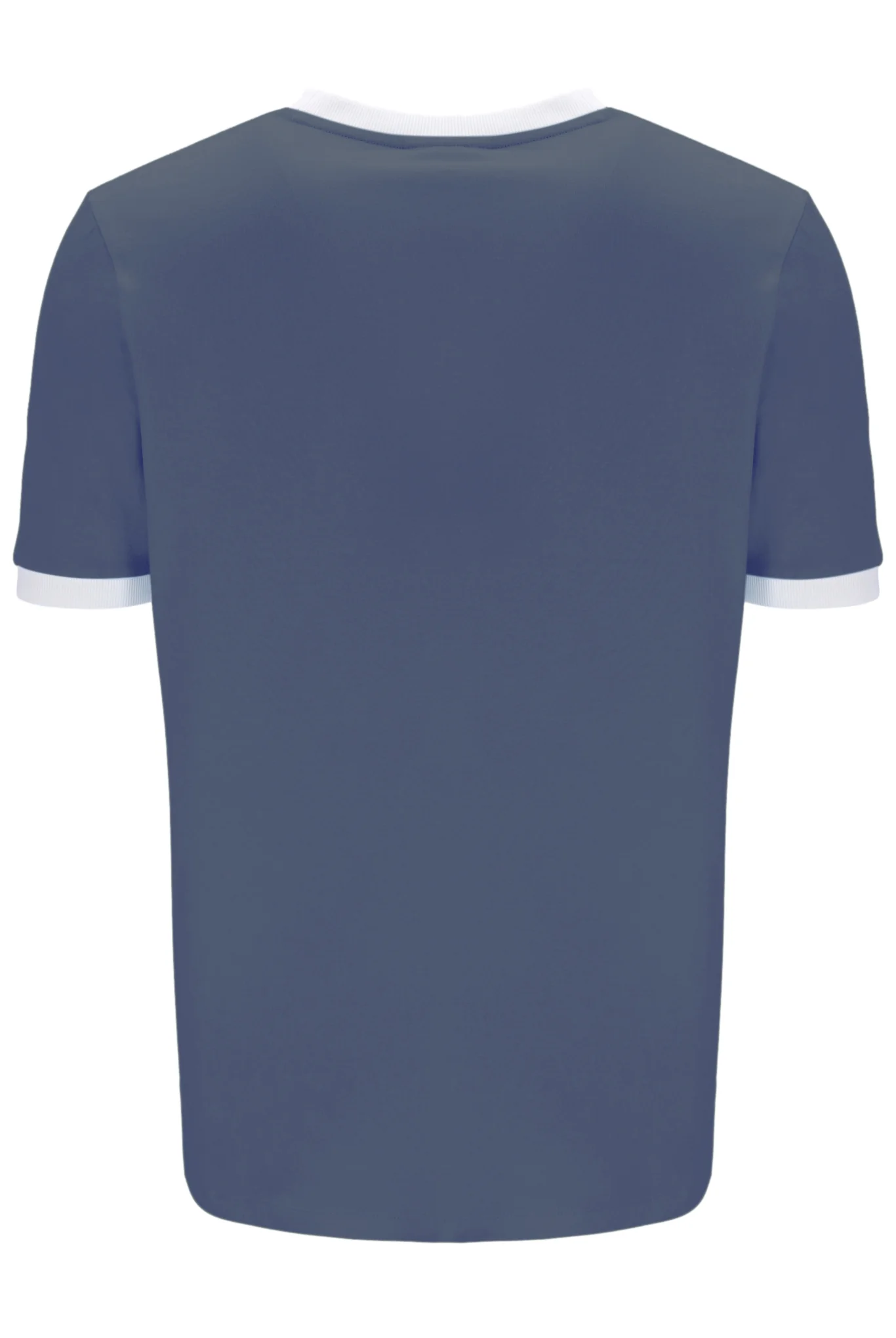 Vintage Indigo Marconi Essential Ringer T-Shirt - Image 9