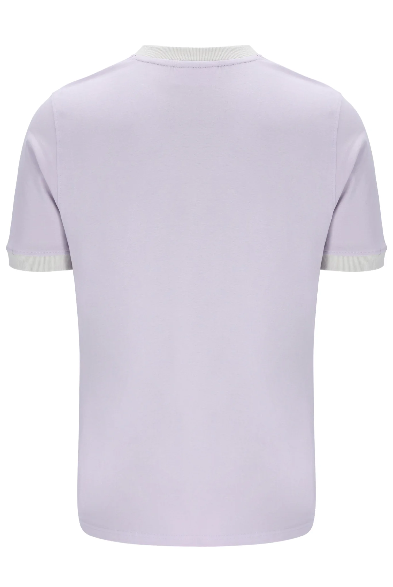 Misty Lilac Marconi Essential Ringer T-Shirt - Image 9