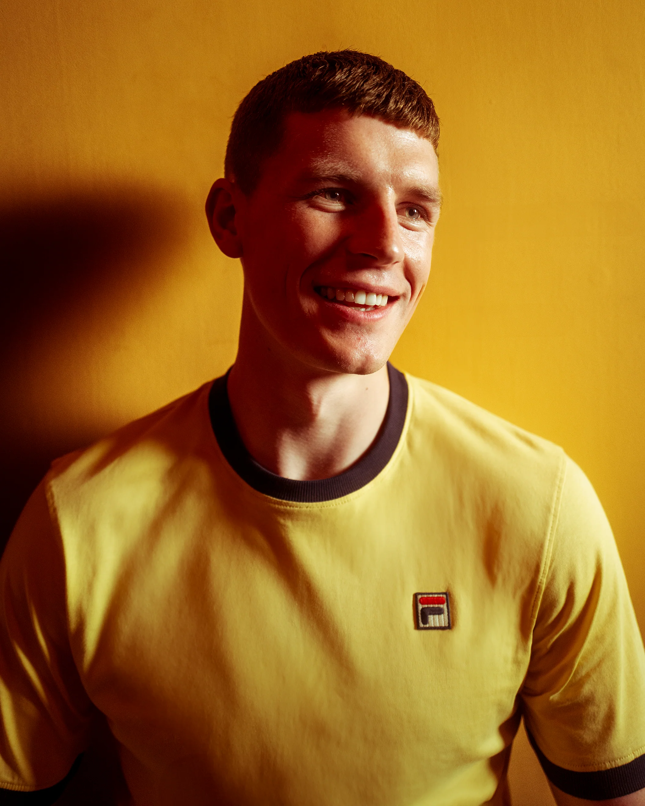 Raffia Marconi Essential Ringer T-Shirt - Image 2