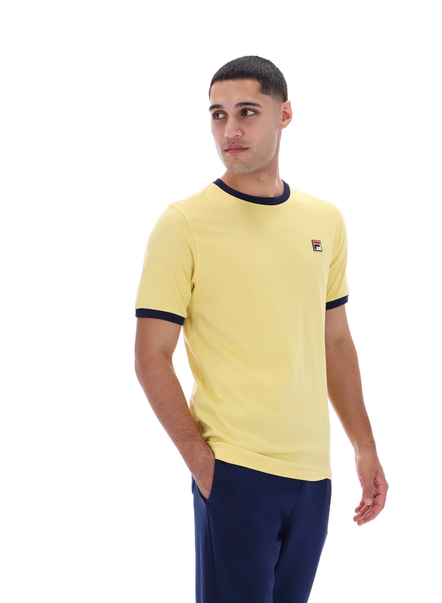 Raffia Marconi Essential Ringer T-Shirt - Image 3