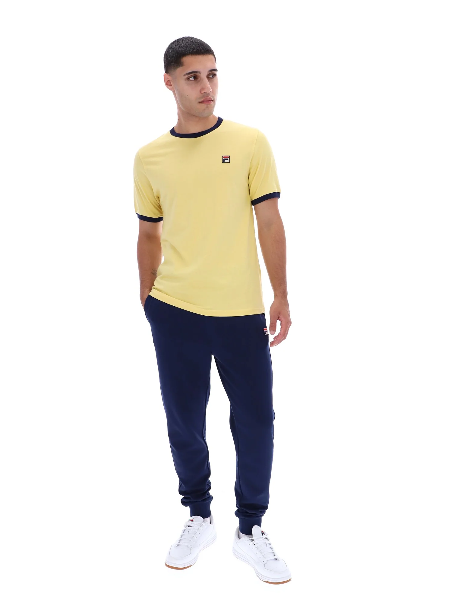 Raffia Marconi Essential Ringer T-Shirt - Image 4