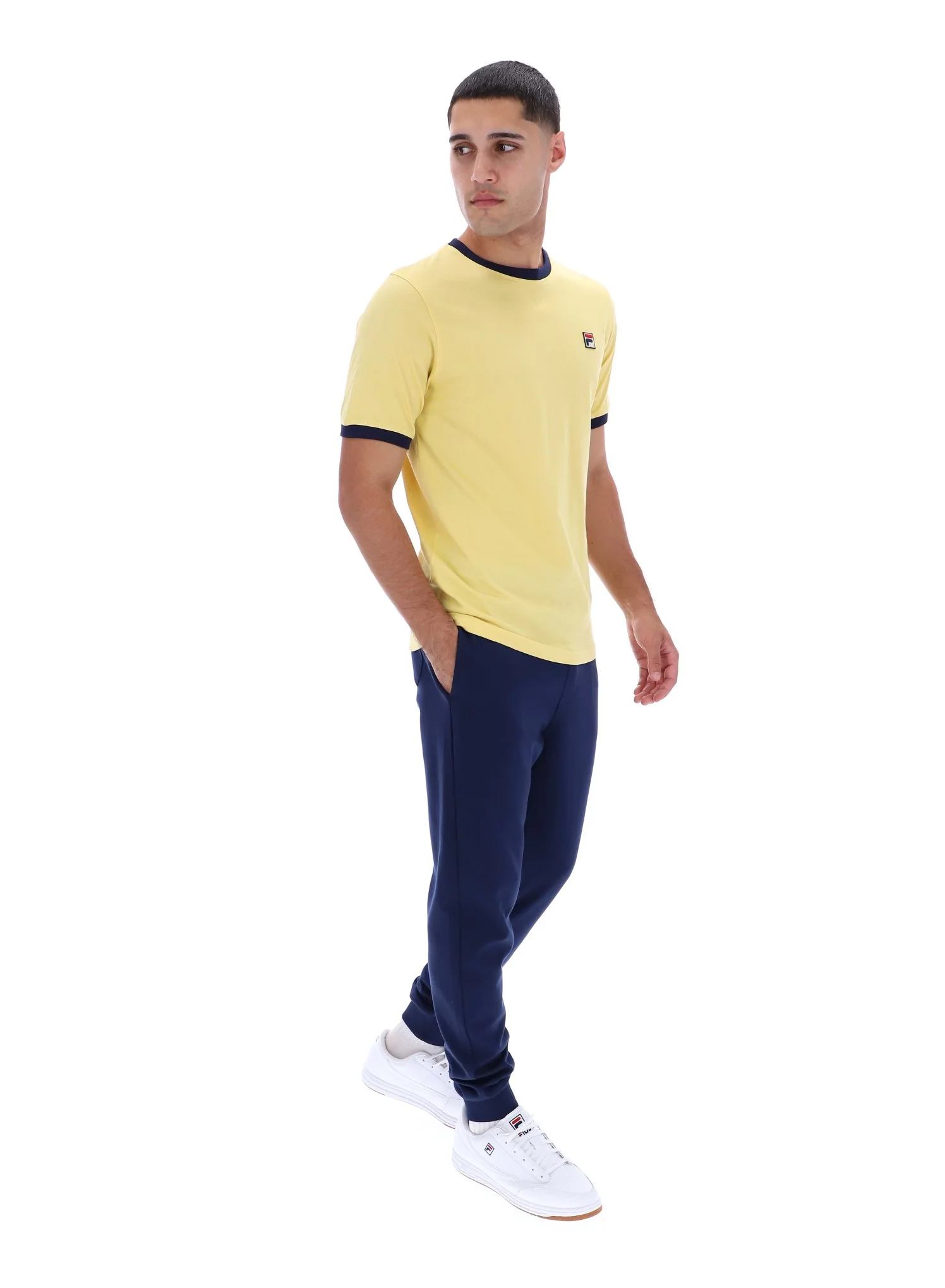 Raffia Marconi Essential Ringer T-Shirt - Image 5