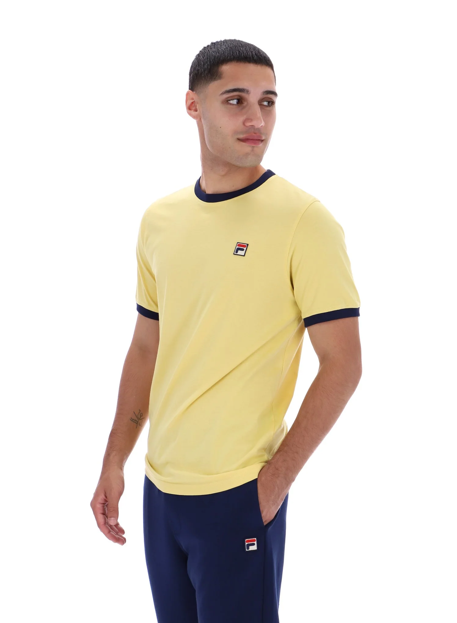 Raffia Marconi Essential Ringer T-Shirt - Image 6