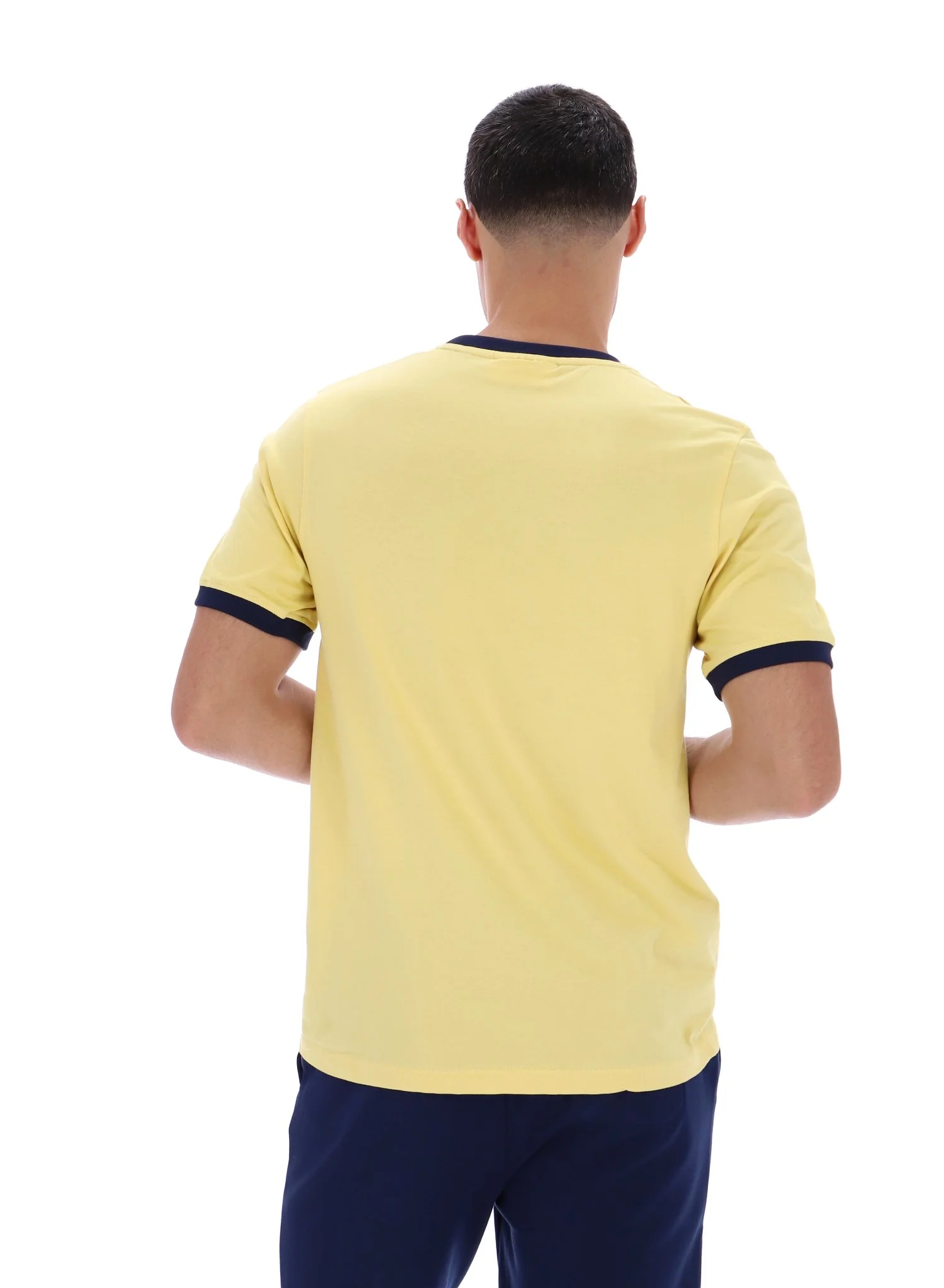 Raffia Marconi Essential Ringer T-Shirt - Image 7