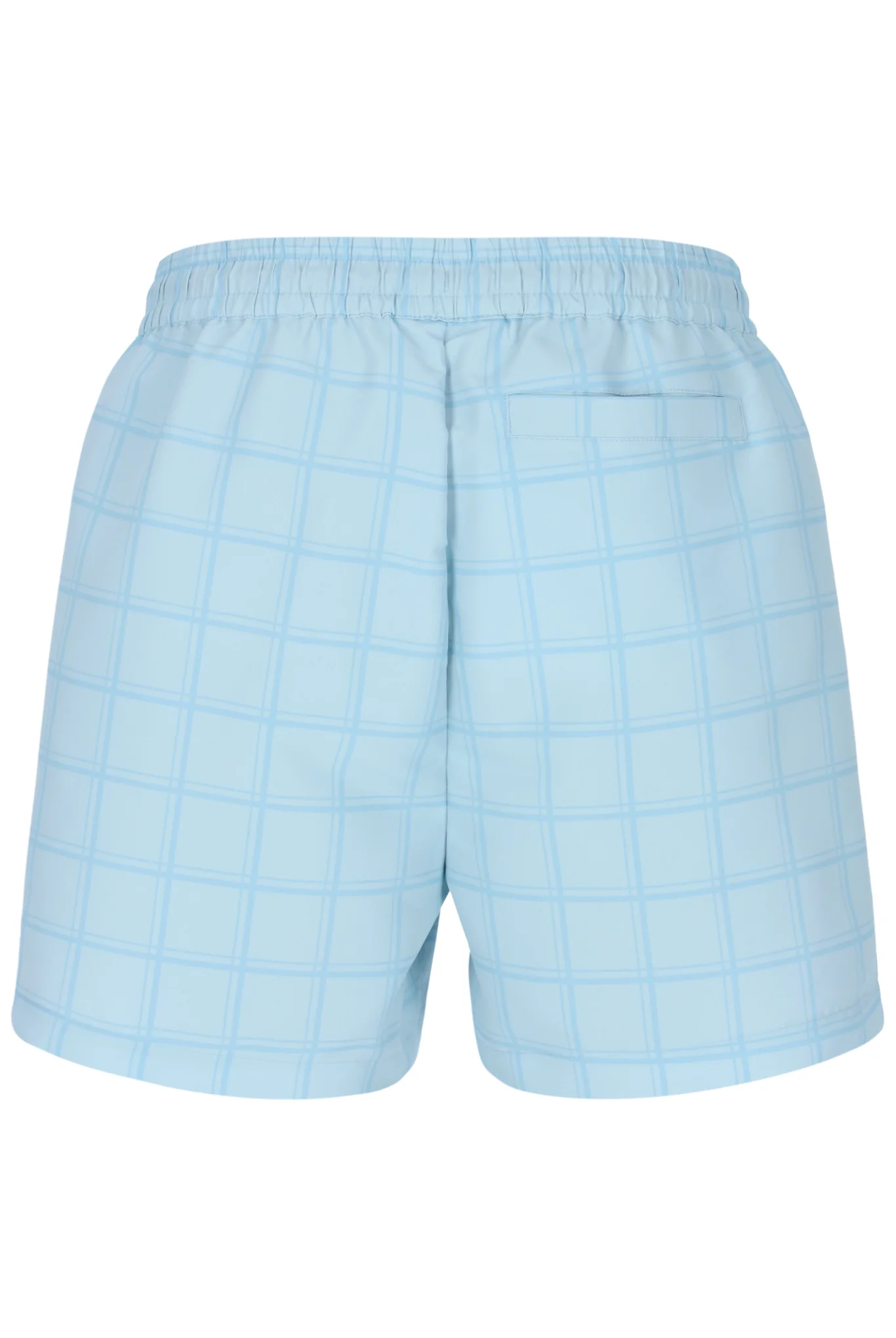 Skyway Mariano Tonal Check Swim Shorts - Image 6