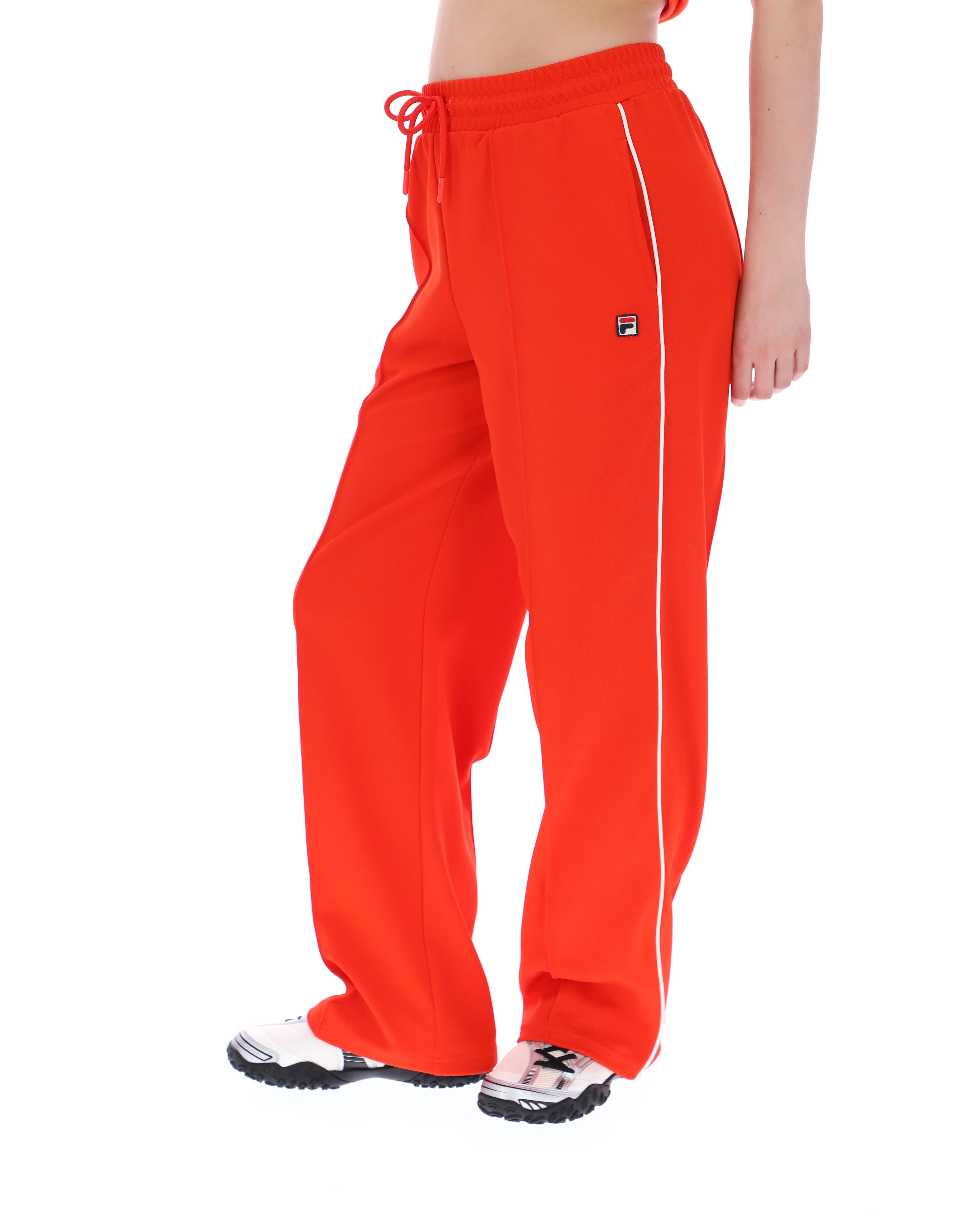 Grenadine Marina Wide-Leg Trackpant - Image 3