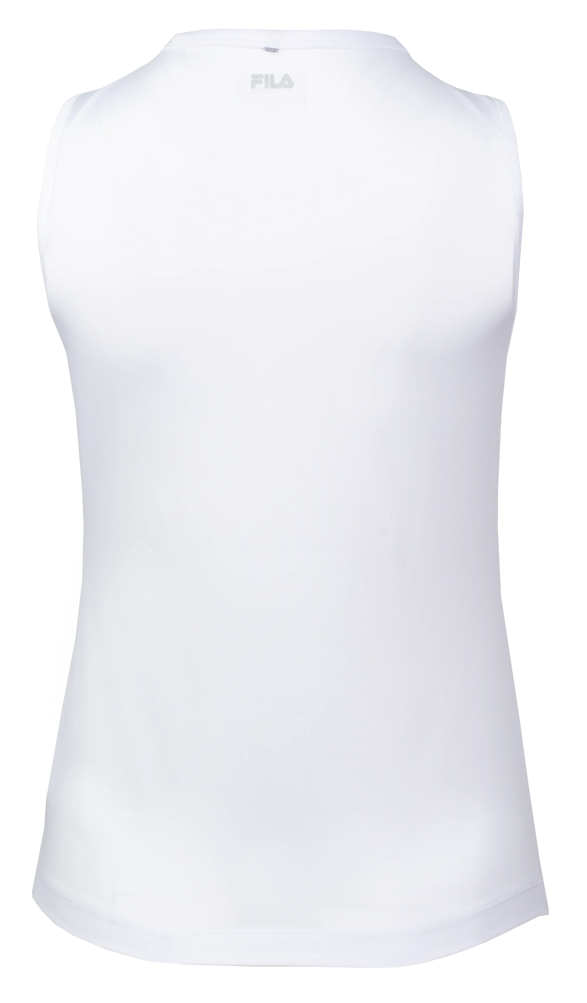 White Marleen Tennis Tank Top - Image 2