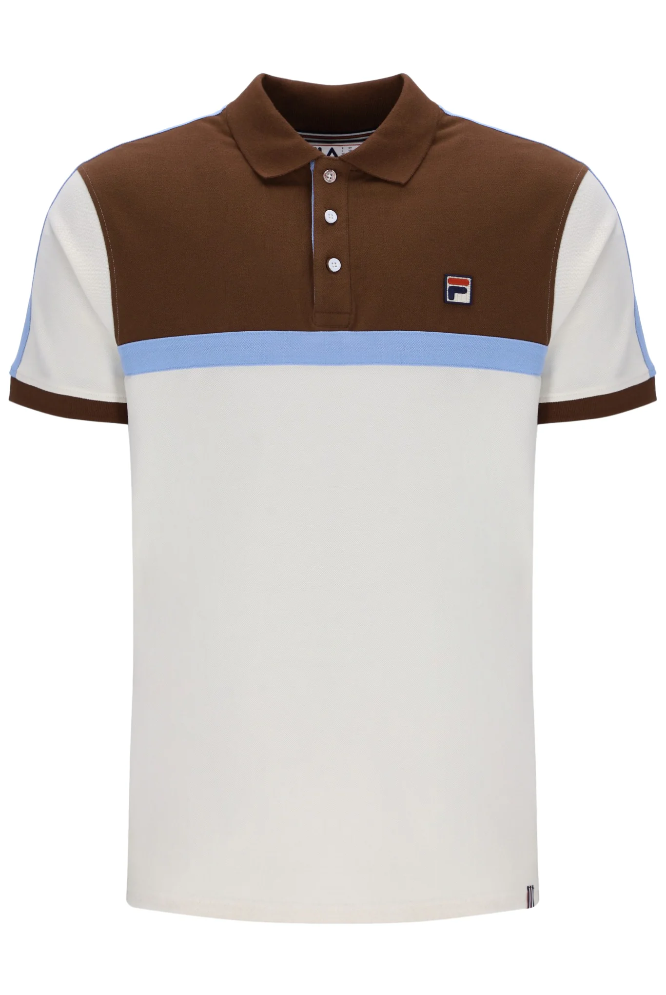 Gardenia Mattia Contrast Panel Polo Shirt - Image 2