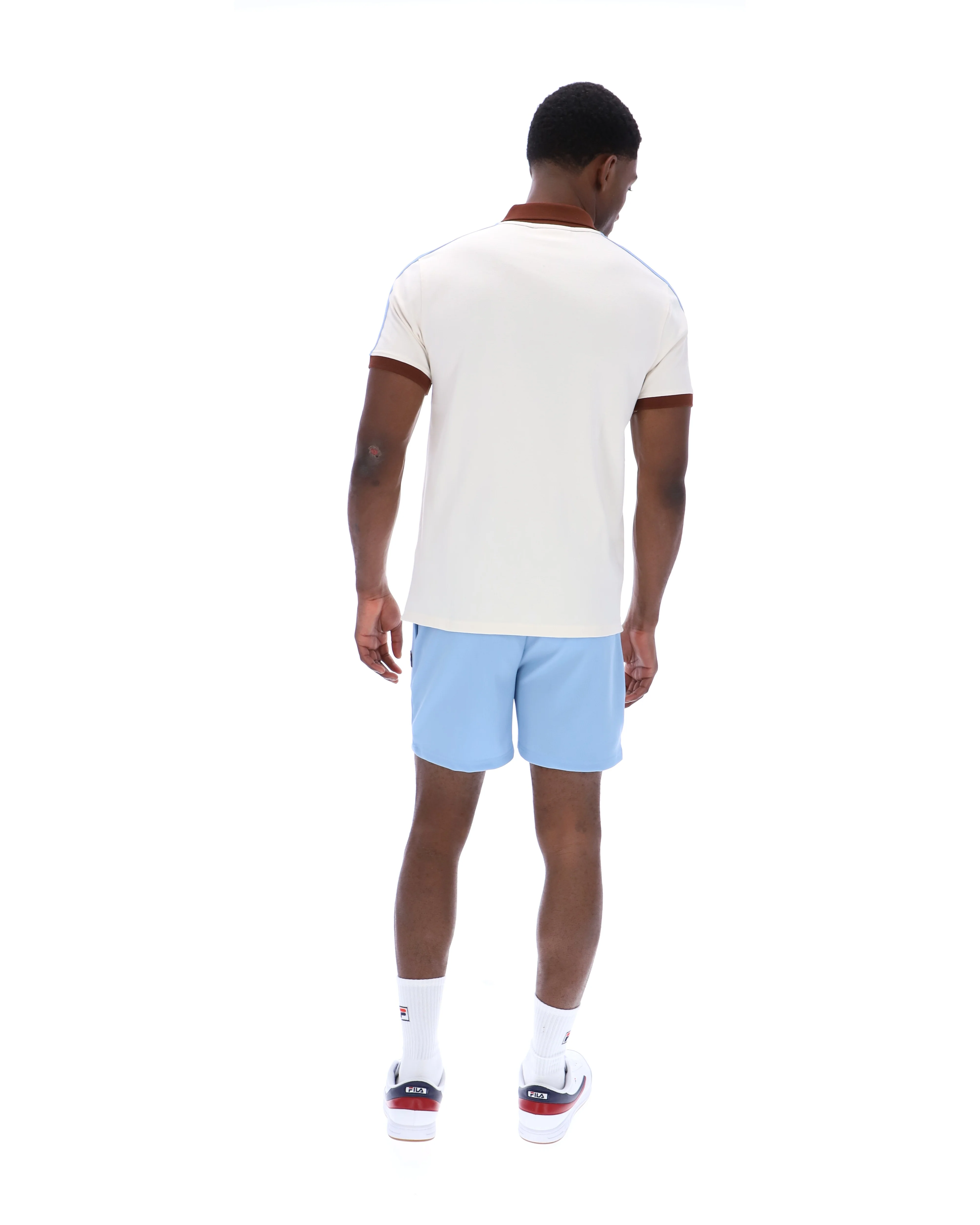 Gardenia Mattia Contrast Panel Polo Shirt - Image 6