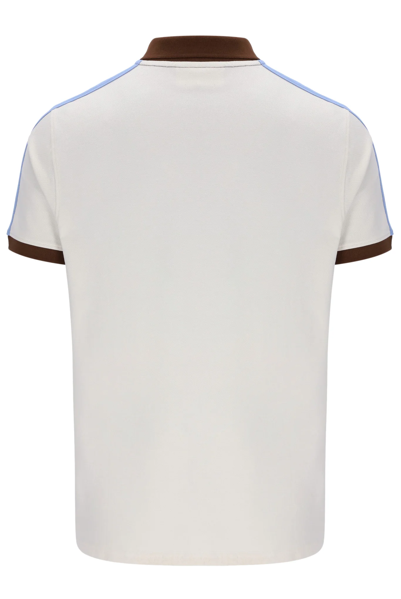 Gardenia Mattia Contrast Panel Polo Shirt - Image 9