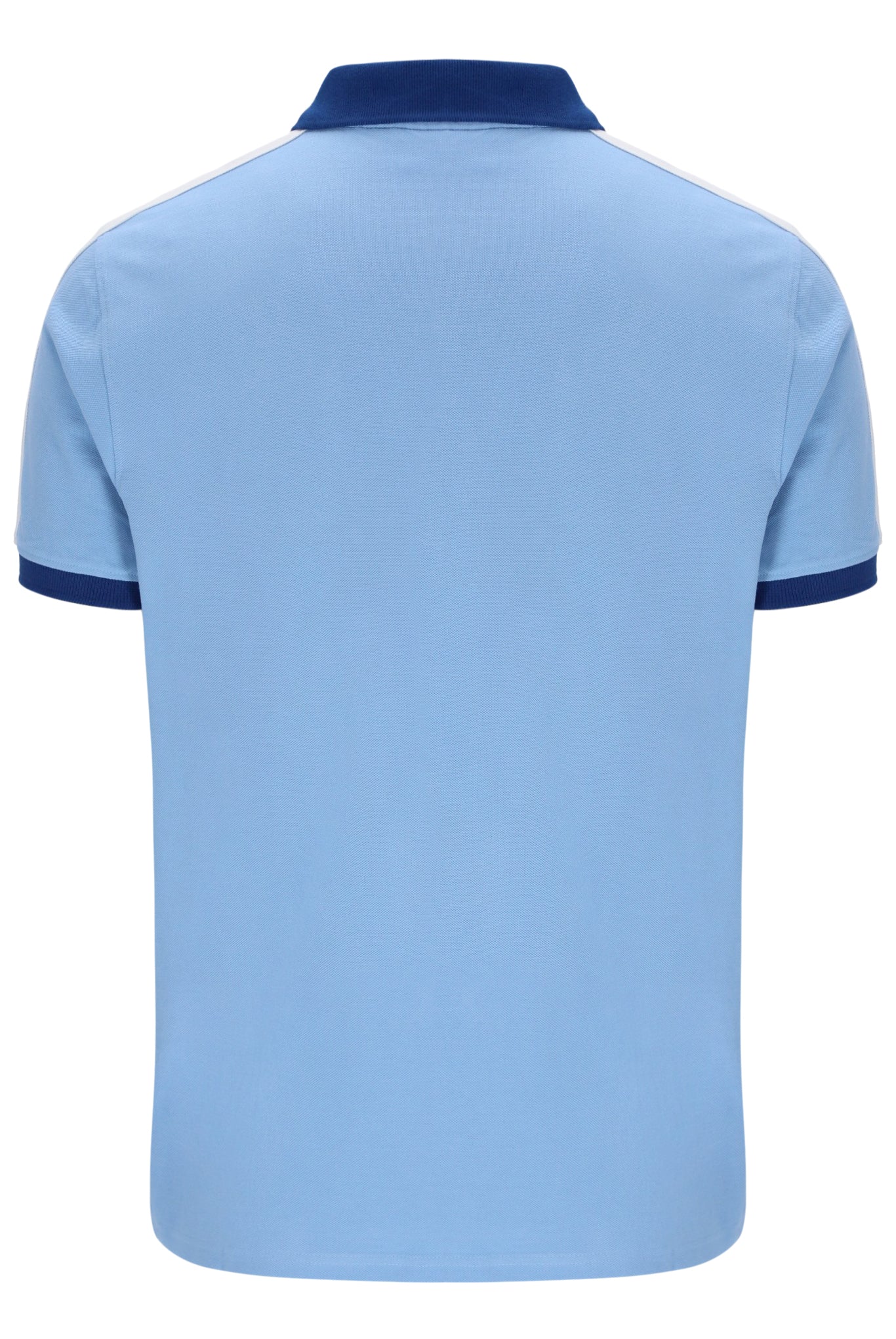 Frozen Fjord Mattia Contrast Panel Polo Shirt - Image 9