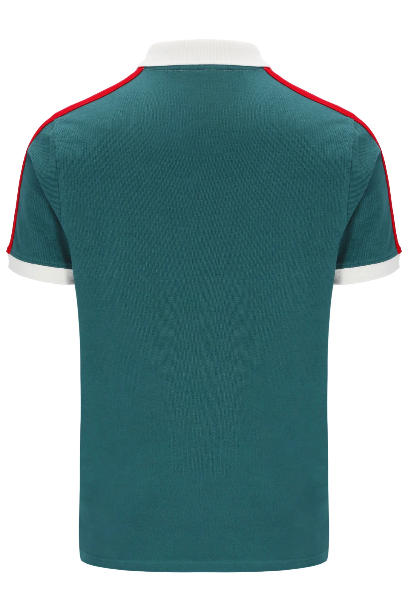Mediterranea Mattia Contrast Panel Polo Shirt - Image 9