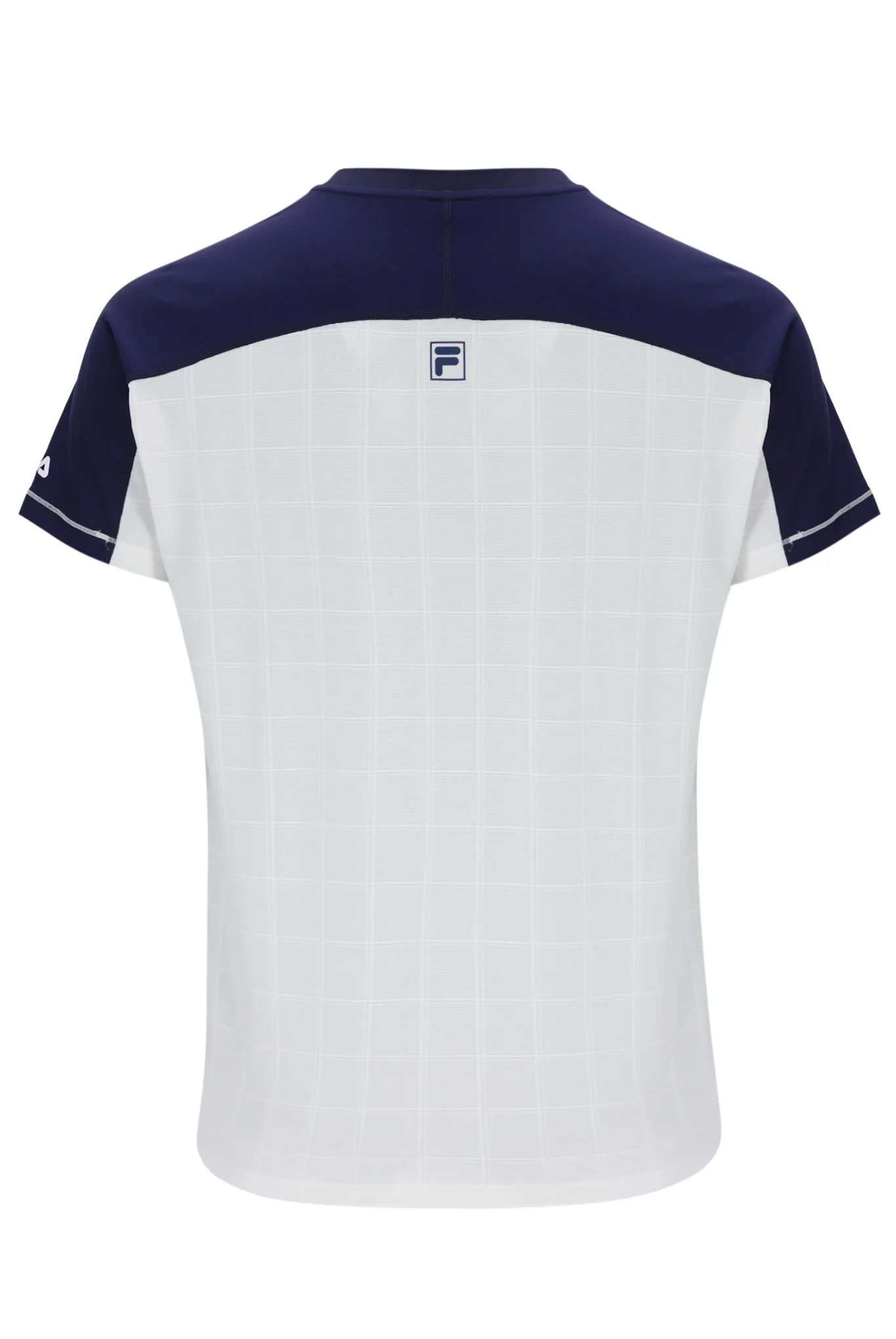 Off White Men’s Henry Neck Tennis T-Shirt - Image 2