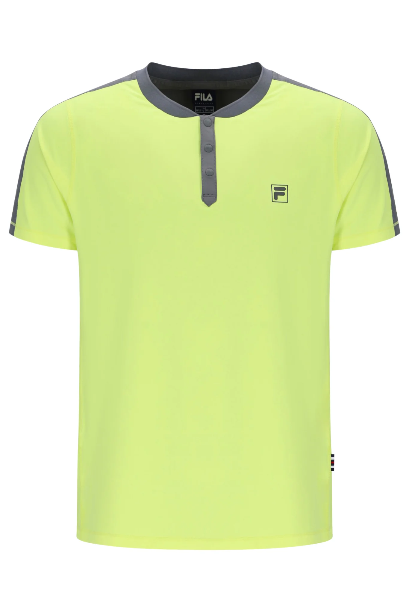 Lemon Men’s Henry Neck Tennis T-Shirt