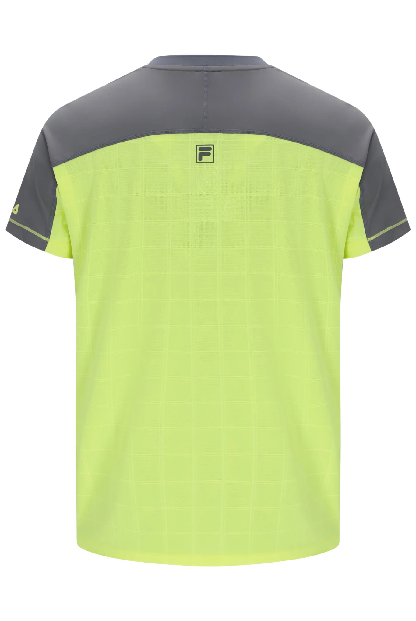 Lemon Men’s Henry Neck Tennis T-Shirt - Image 2