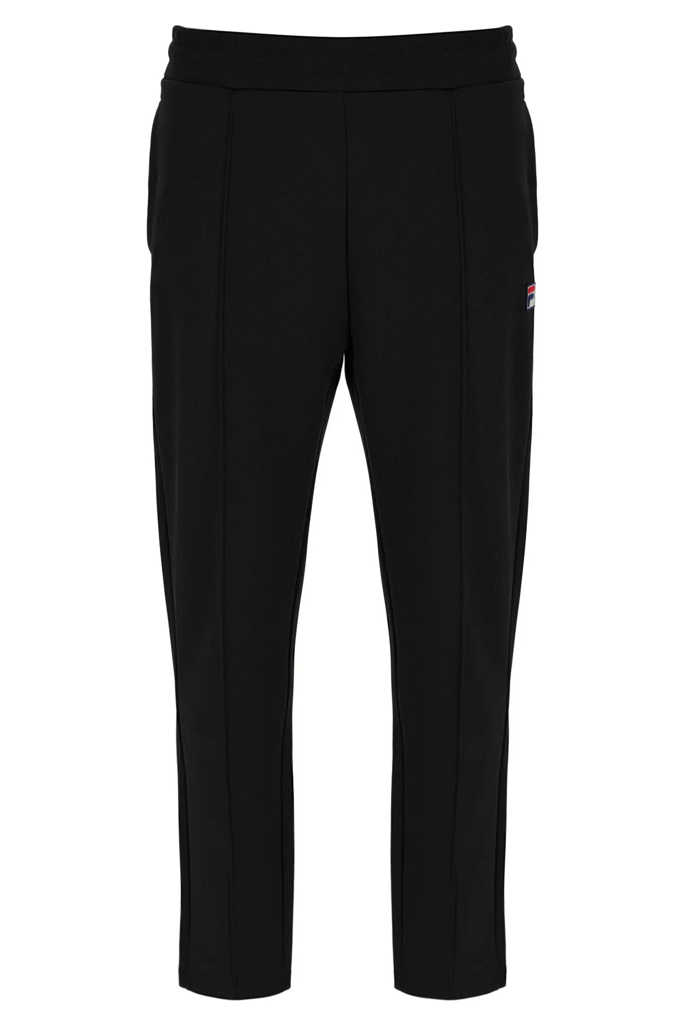Black Molveno Pin Tuck Slim Leg Pants - Image 6
