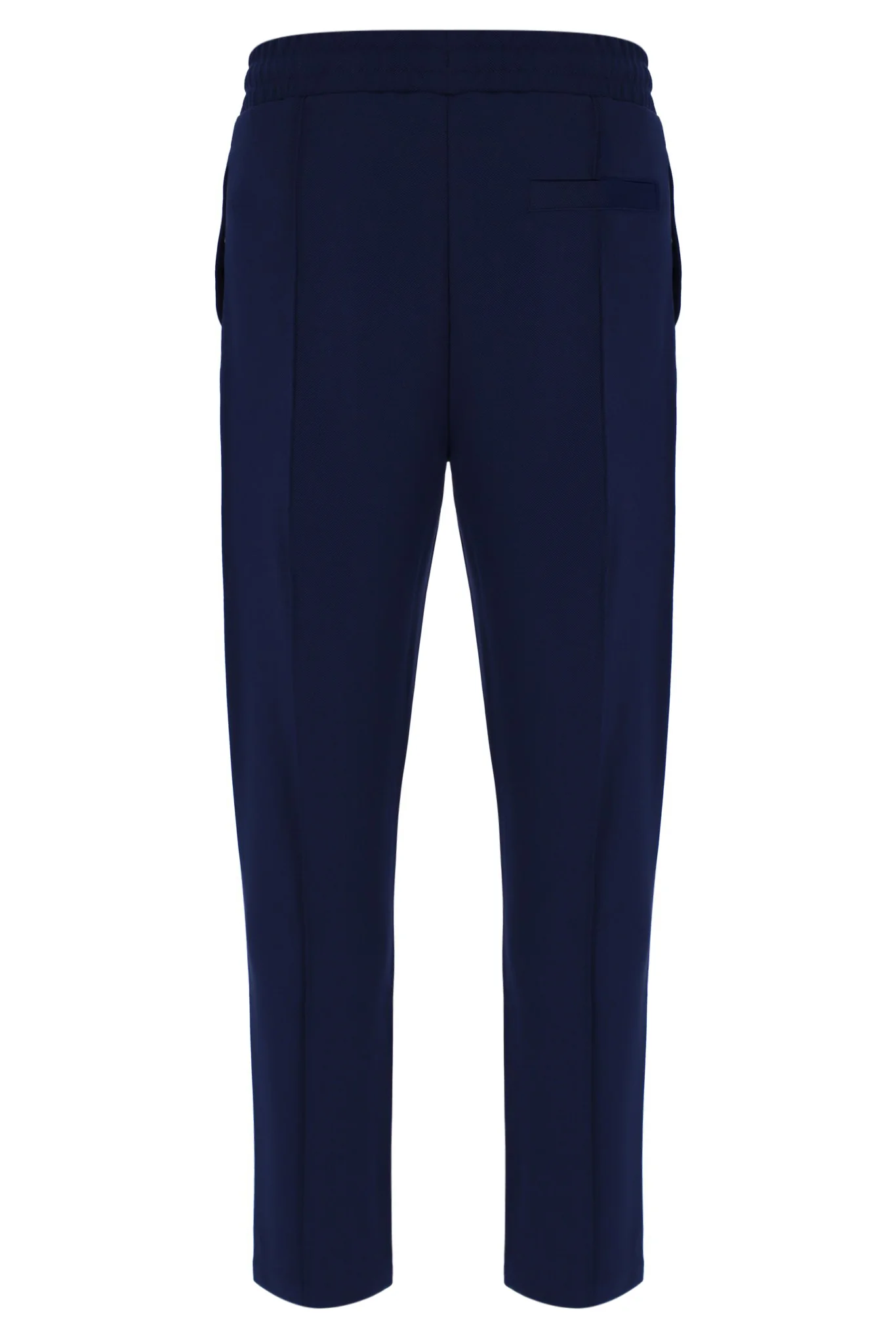 Fila Navy Molveno Pin Tuck Slim Leg Pants - Image 8