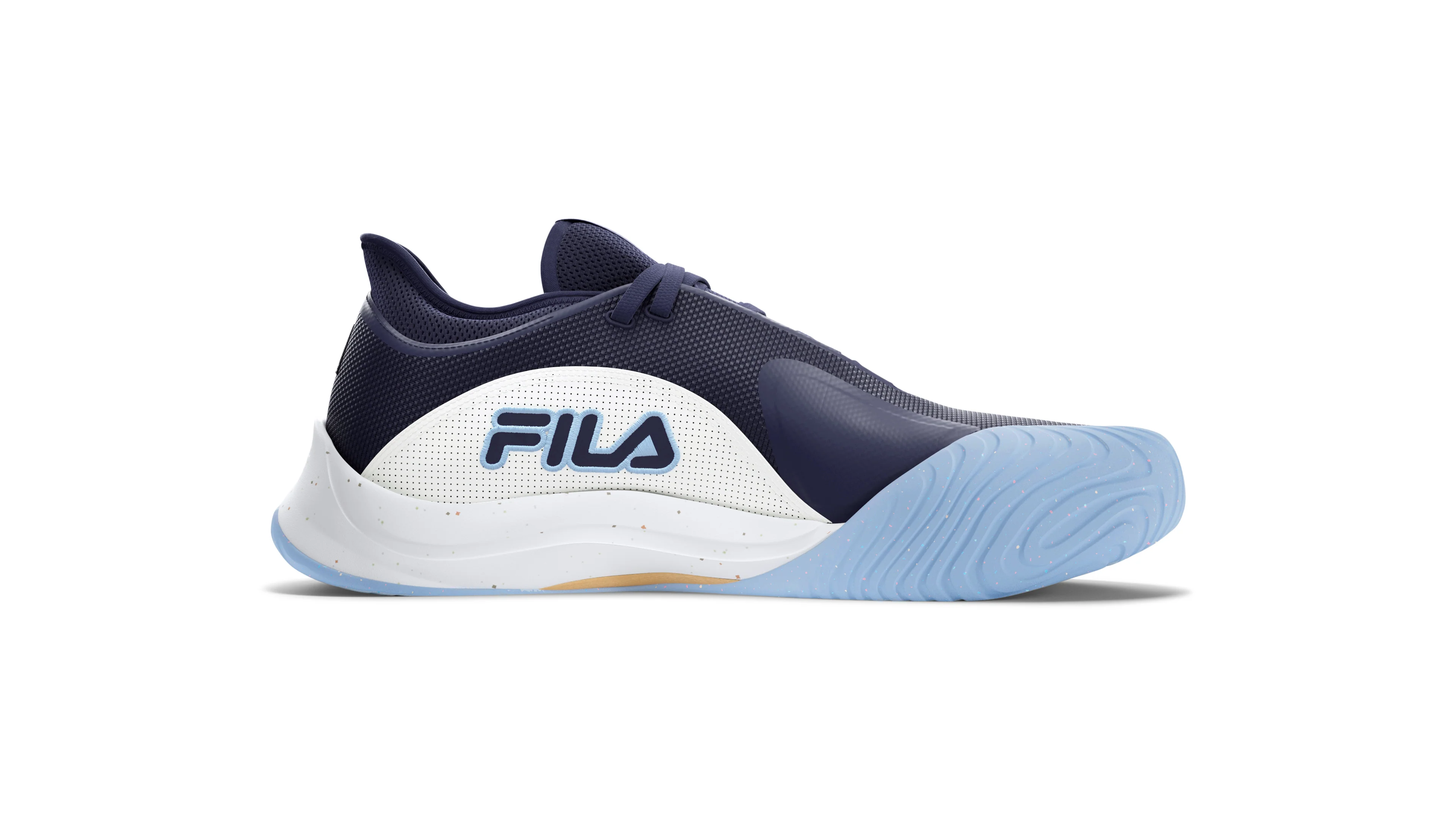 Fila Navy Mondo Forza Tennis Trainer - Image 4