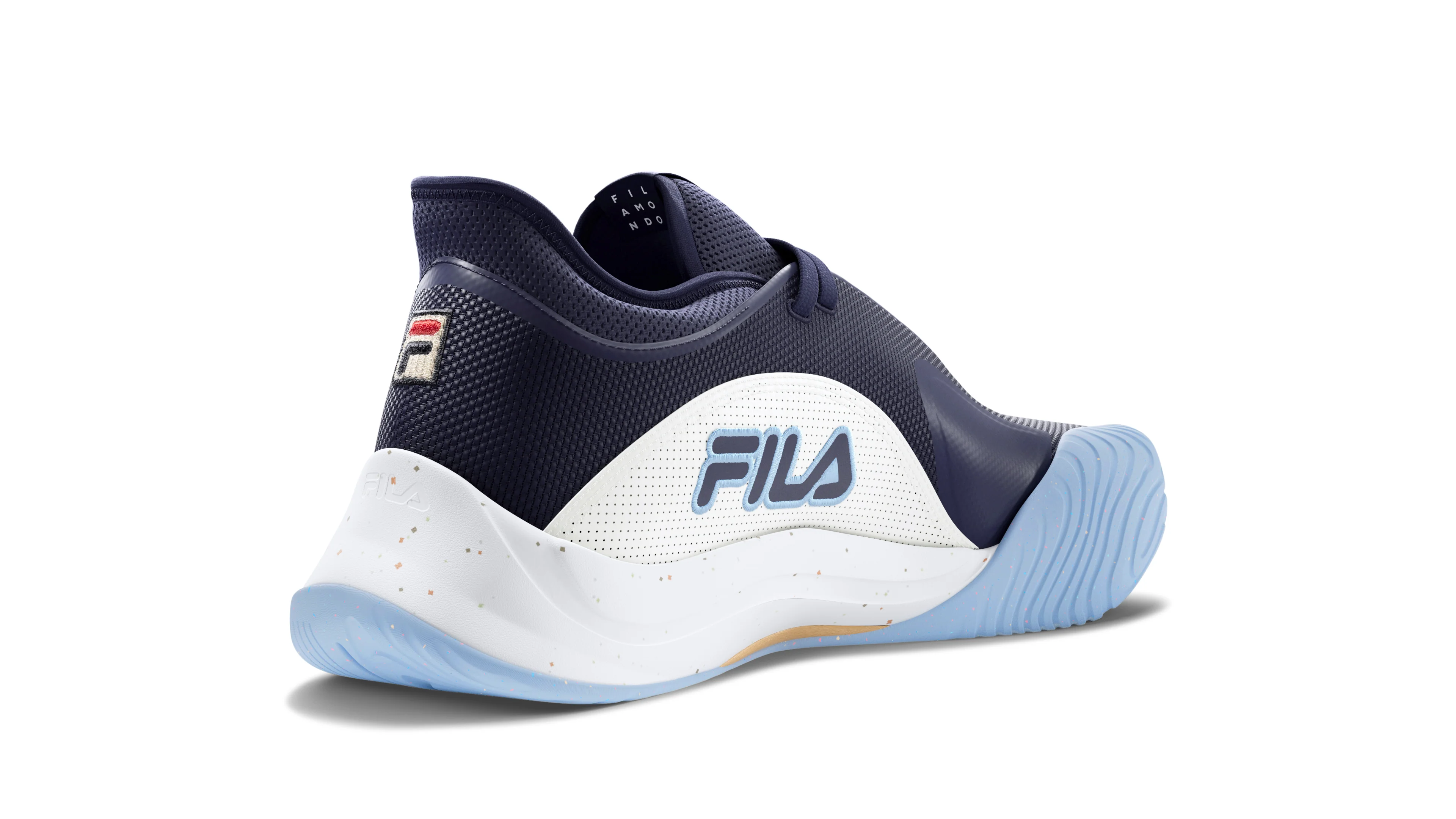 Fila Navy Mondo Forza Tennis Trainer - Image 6